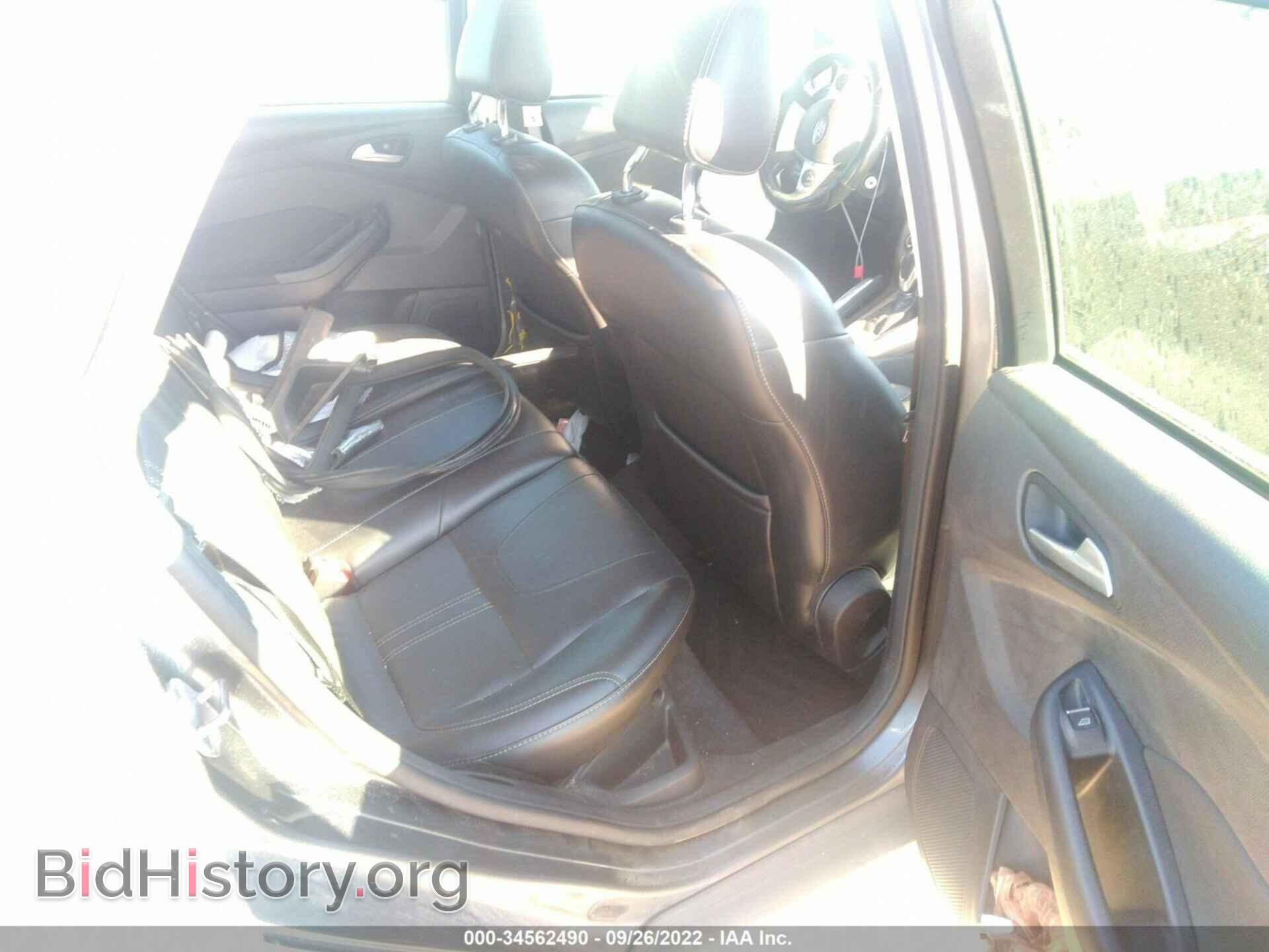 2012 FORD FOCUS - VIN: 1FAHP3H27CL357920 - Фото 8