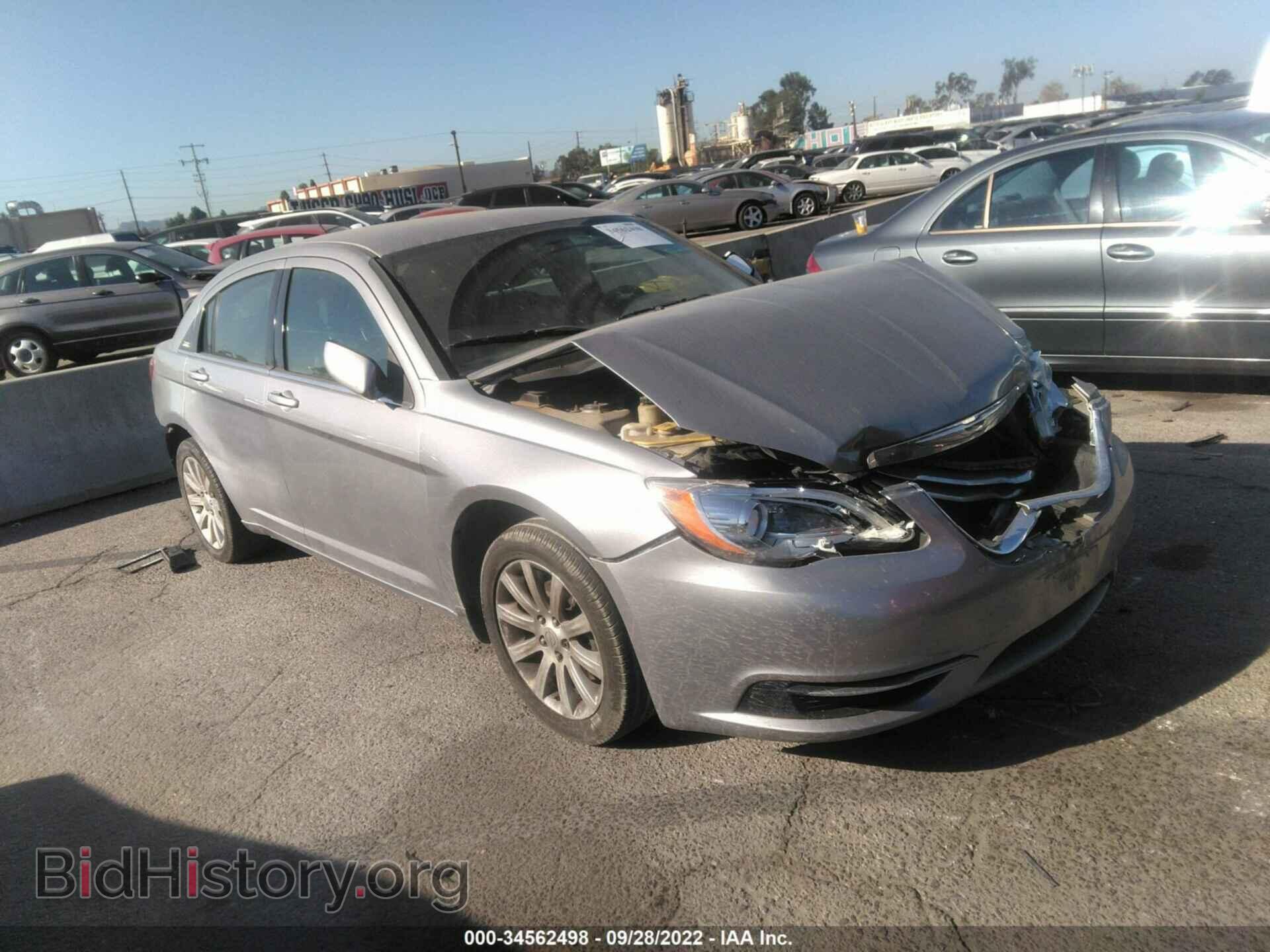 Photo 1C3CCBBB2DN542261 - CHRYSLER 200 2013