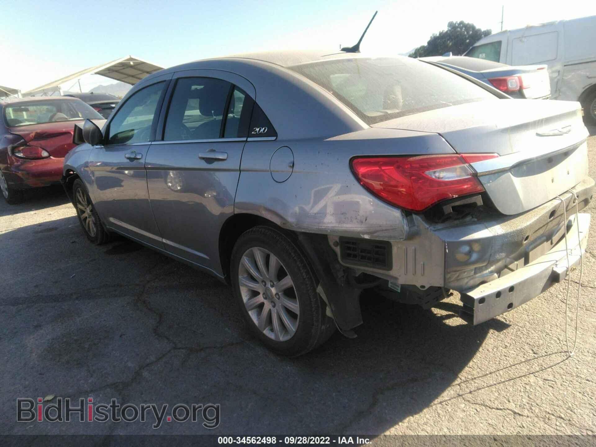 2013 CHRYSLER 200 - VIN: 1C3CCBBB2DN542261 - Фото 3