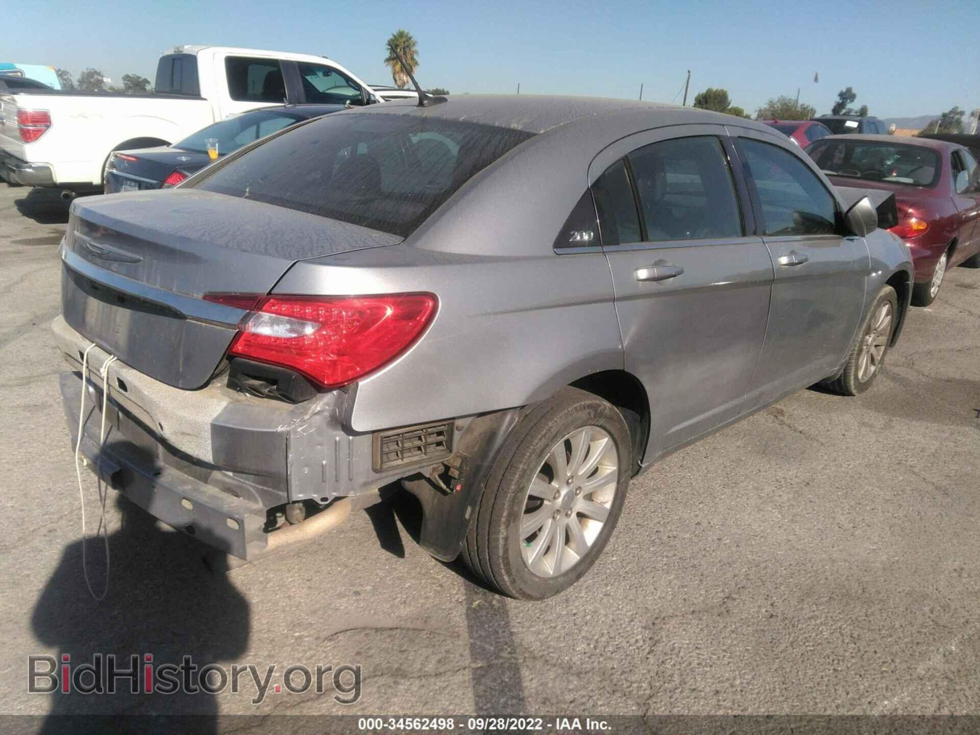 2013 CHRYSLER 200 - VIN: 1C3CCBBB2DN542261 - Фото 4