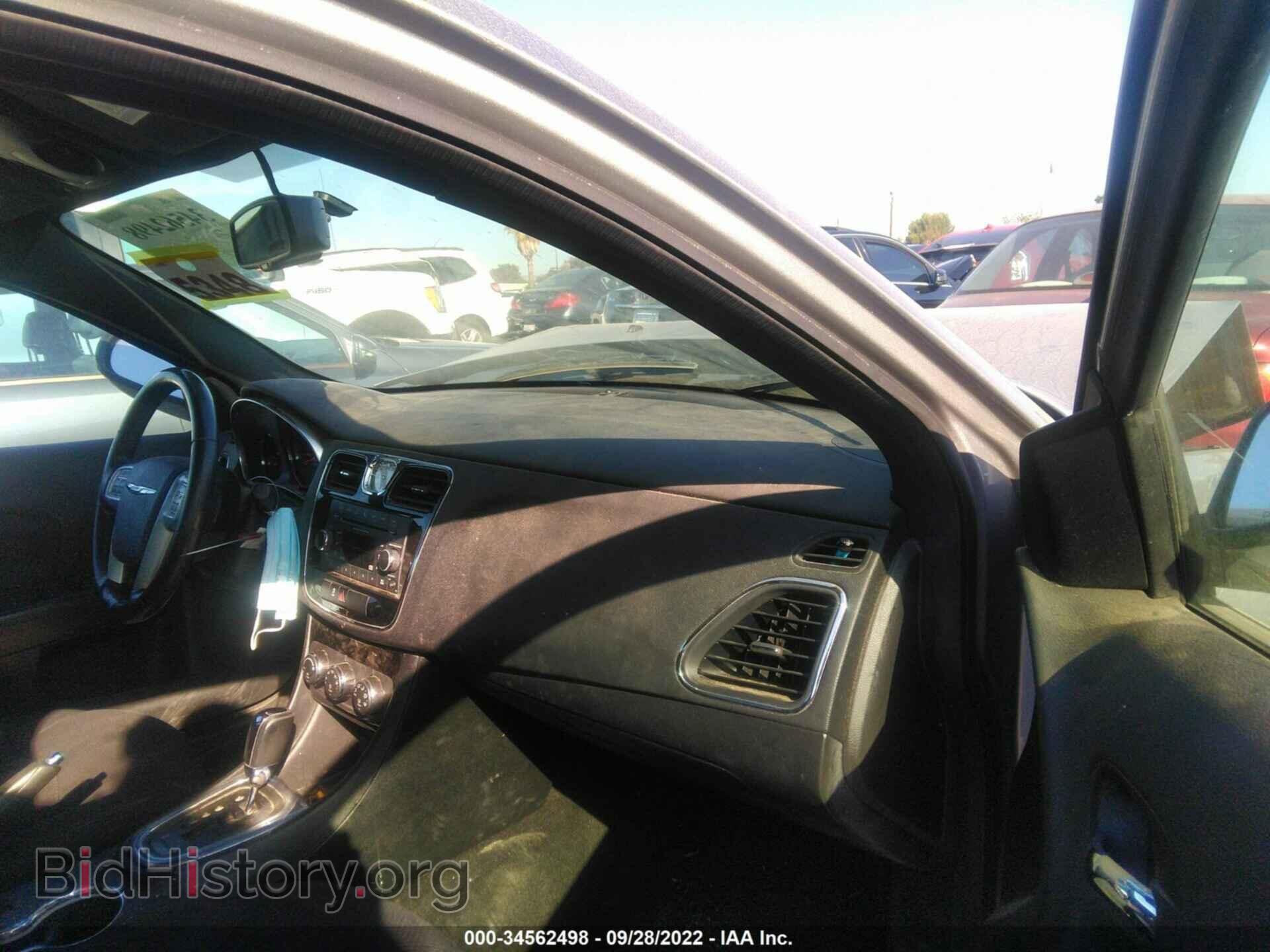 2013 CHRYSLER 200 - VIN: 1C3CCBBB2DN542261 - Фото 5