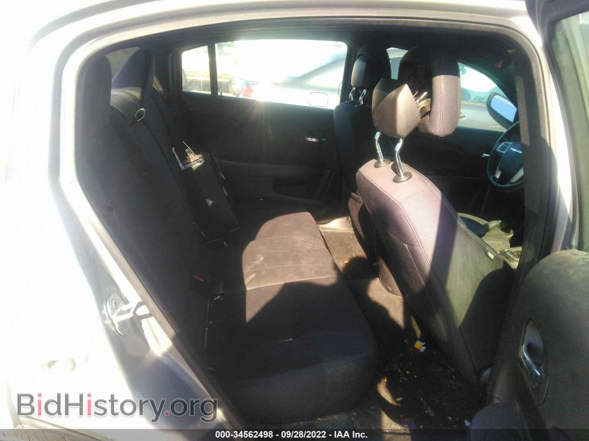 2013 CHRYSLER 200 - VIN: 1C3CCBBB2DN542261 - Фото 8