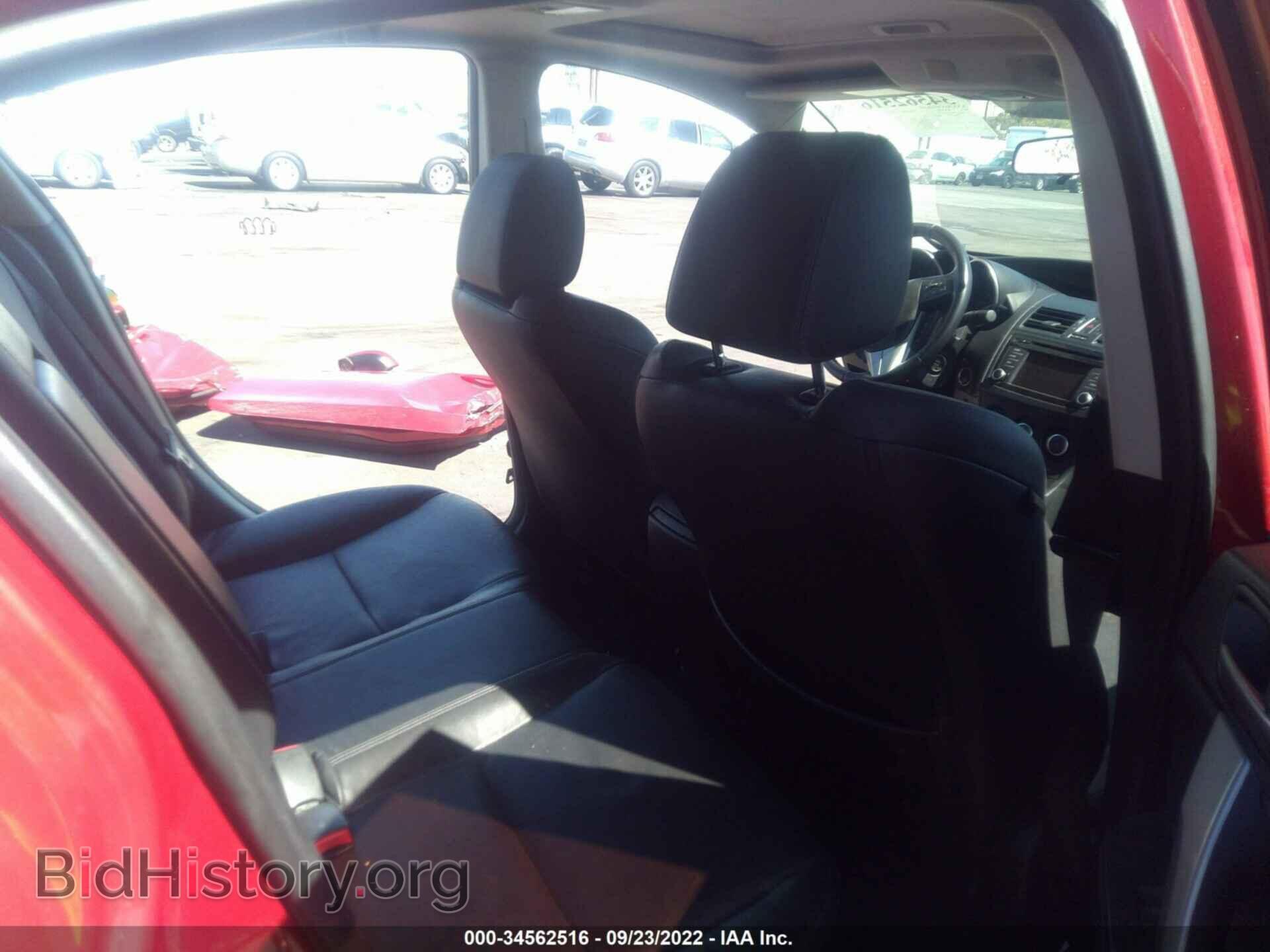 2013 MAZDA MAZDA3 - VIN: JM1BL1WP1D1825832 - Фото 8