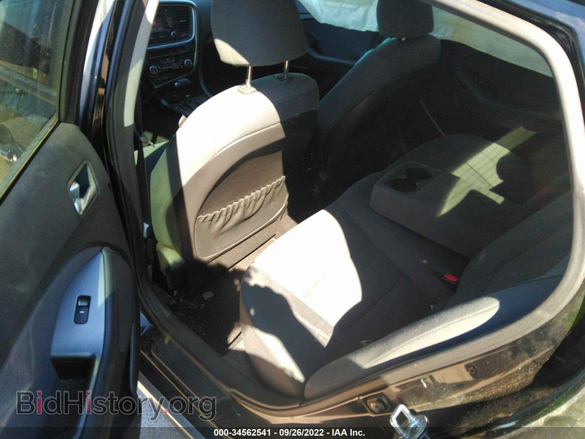 2015 KIA OPTIMA HYBRID - VIN: KNAGM4AD0F5088021 - Фото 8