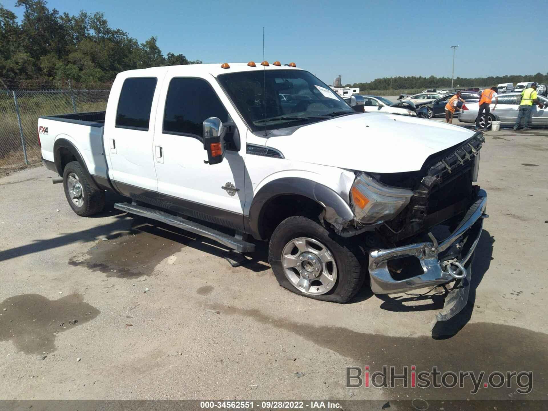 Фотография 1FT7W2BTXCEA19968 - FORD SUPER DUTY F-250 2012