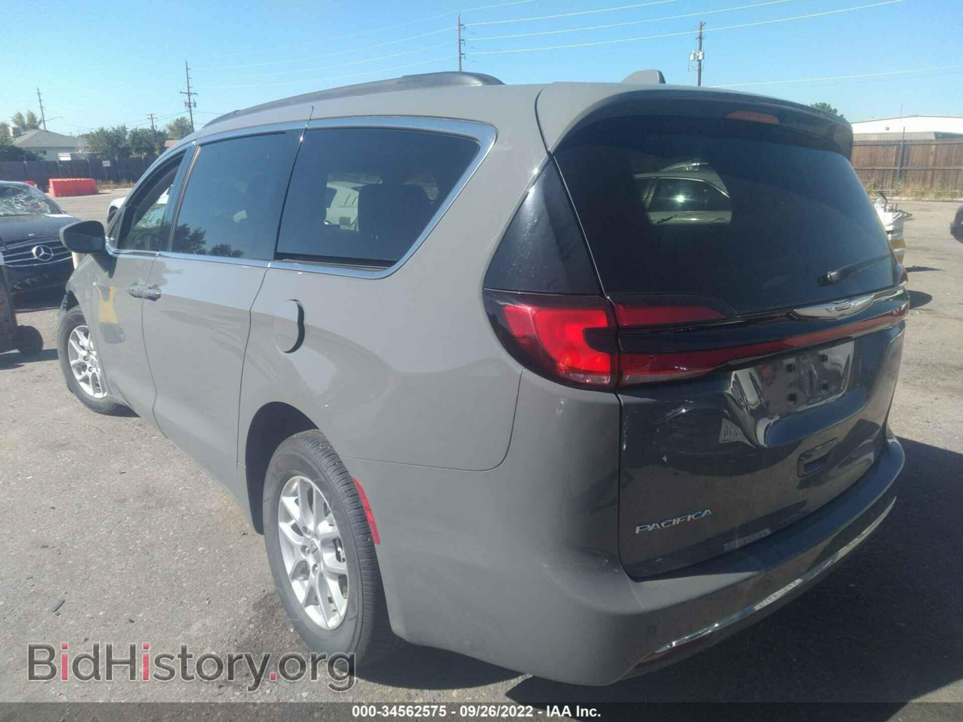 2022 CHRYSLER PACIFICA - VIN: 2C4RC1BG3NR142662 - Фото 3