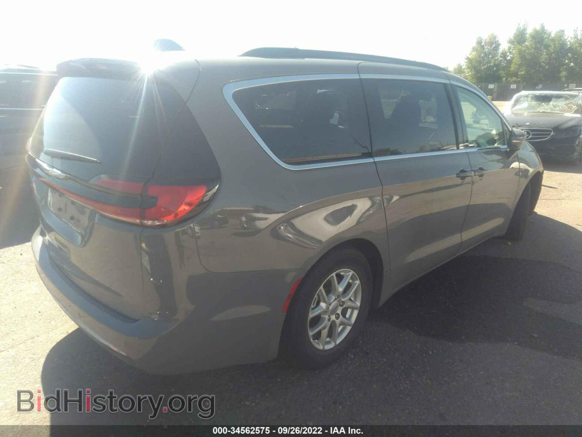 2022 CHRYSLER PACIFICA - VIN: 2C4RC1BG3NR142662 - Фото 4