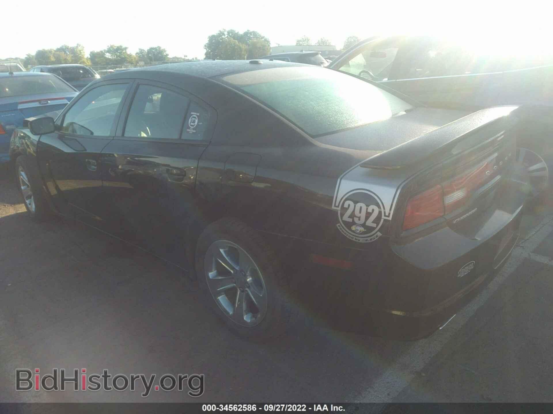 2013 DODGE CHARGER - VIN: 2C3CDXBGXDH550106 - Фото 3