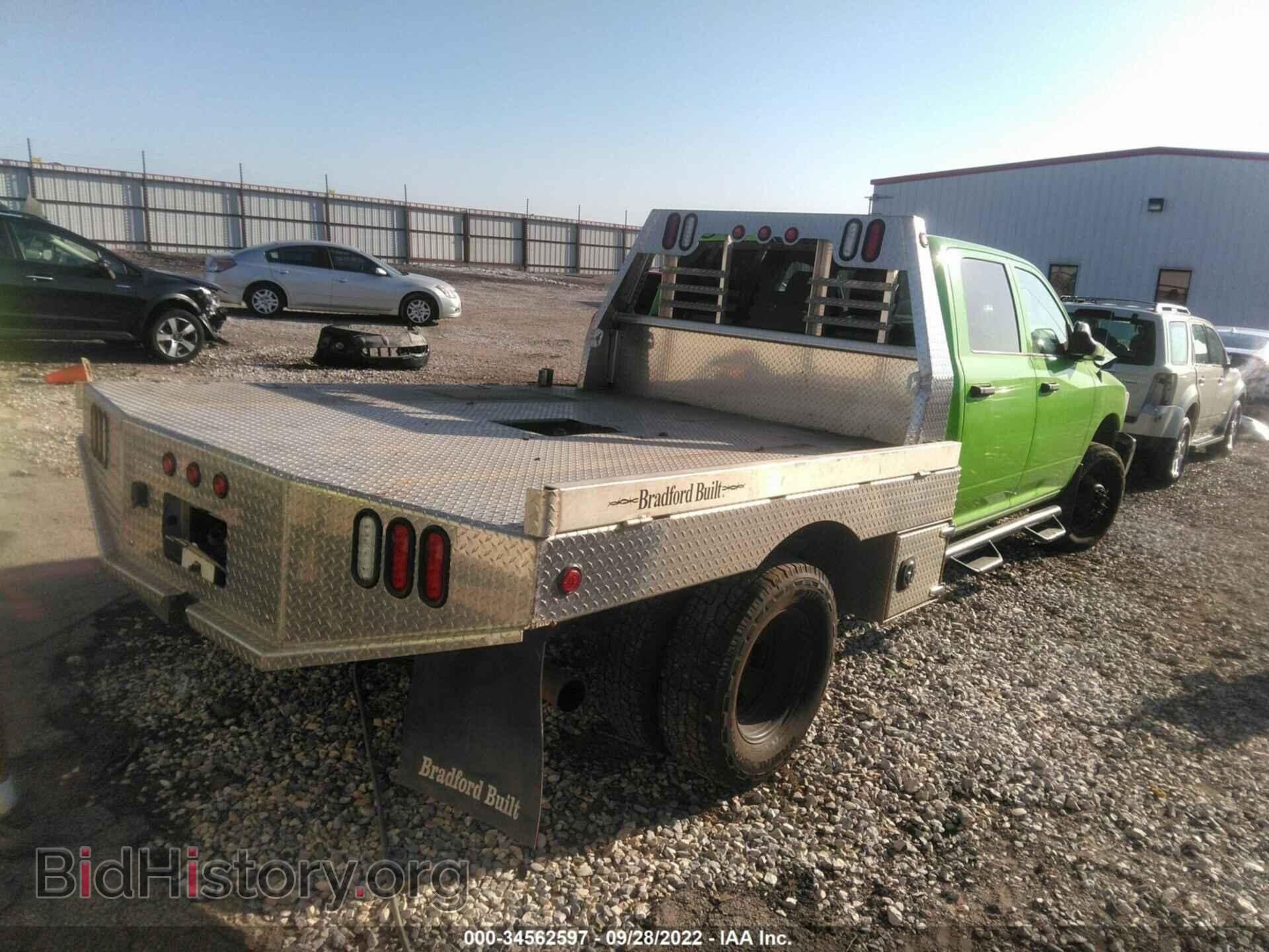 2018 RAM 3500 CHASSIS CAB - VIN: 3C7WRTCL7JG346621 - Фото 4