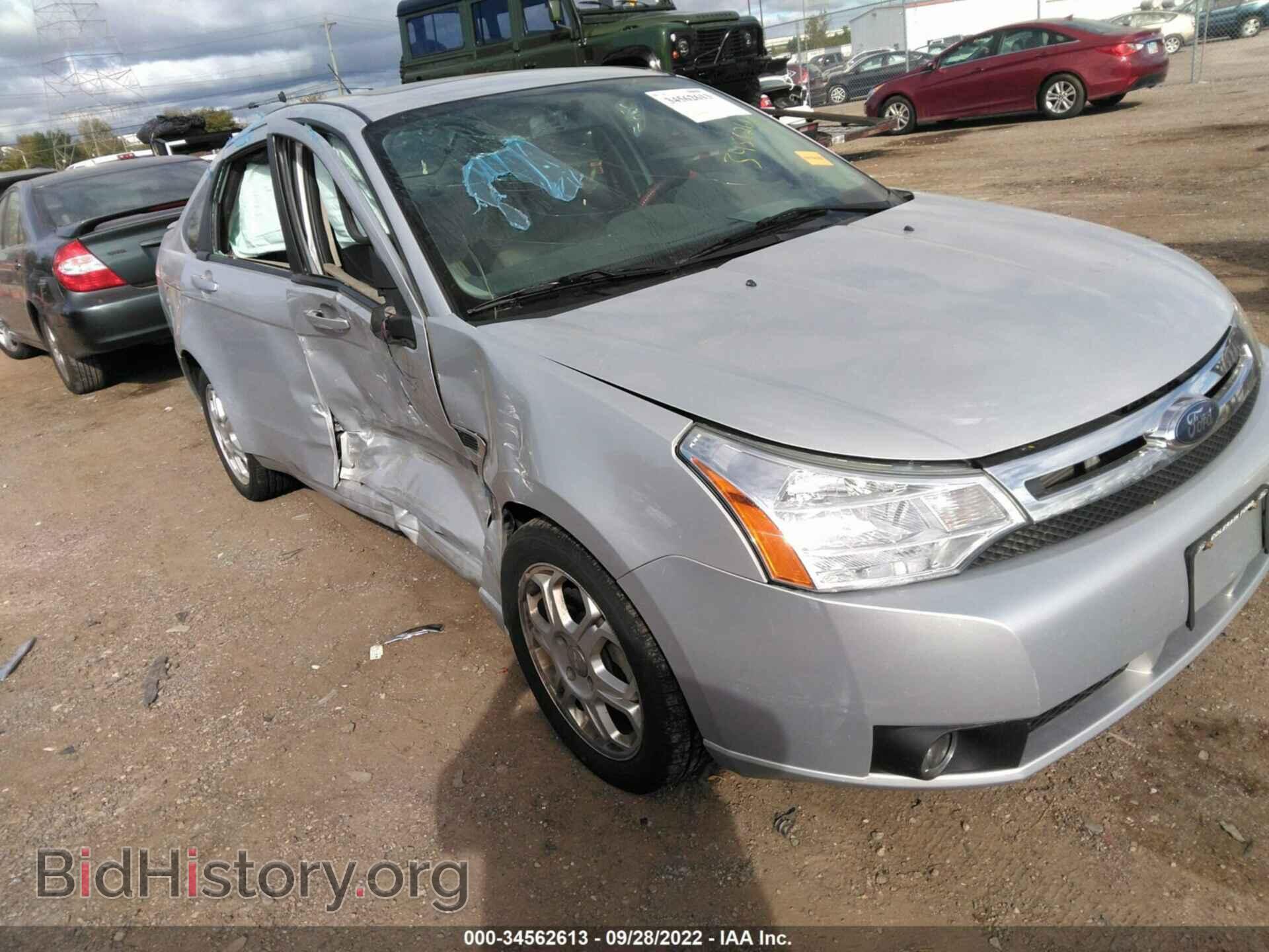 Фотография 1FAHP35N58W134067 - FORD FOCUS 2008