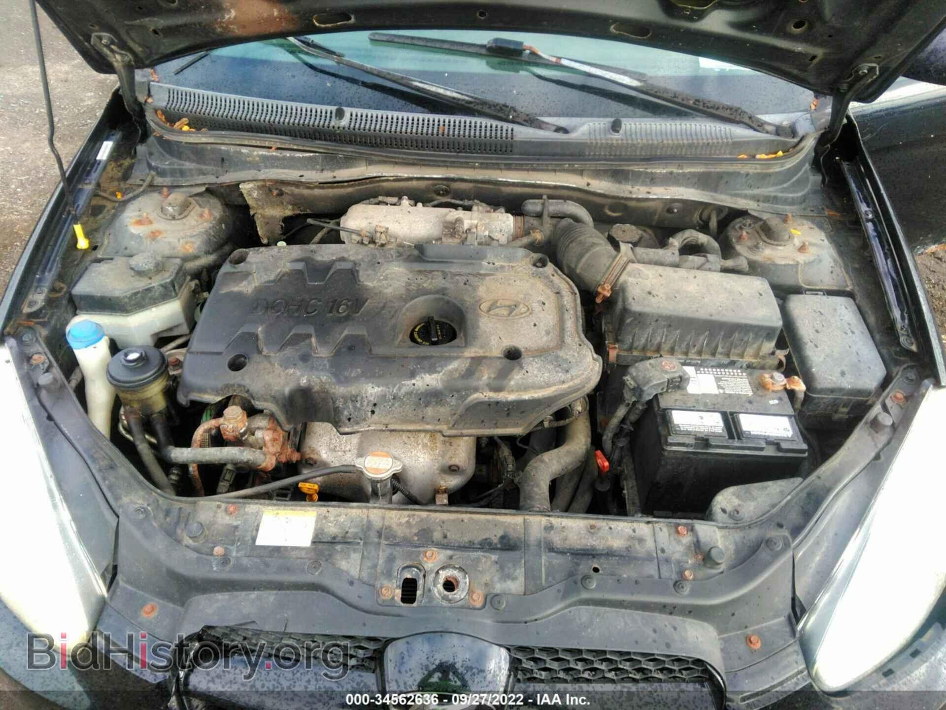 2008 HYUNDAI ACCENT - VIN: KMHCM36C28U067770 - Фото 10