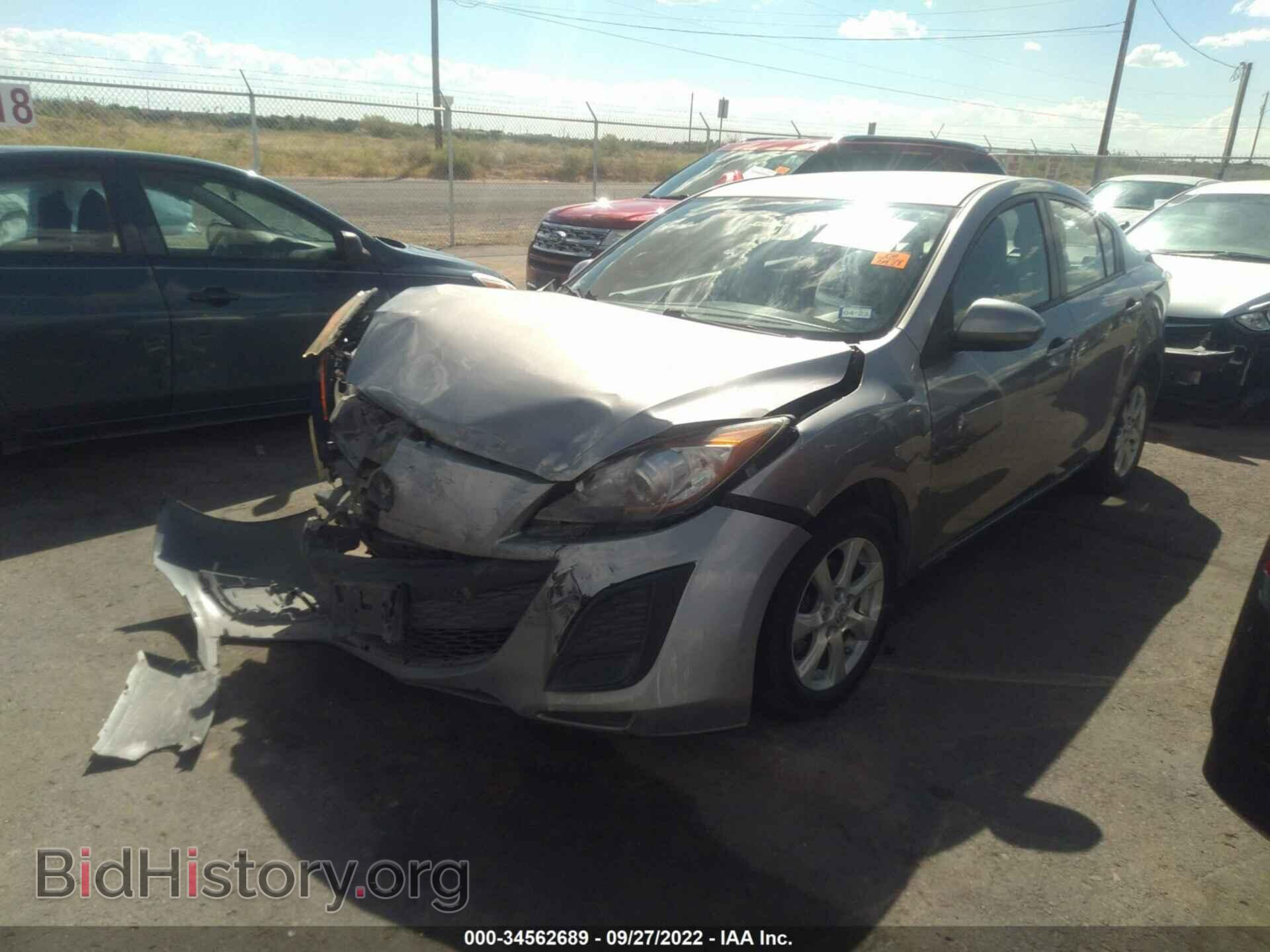 2010 MAZDA MAZDA3 - VIN: JM1BL1SF2A1251170 - Фото 2