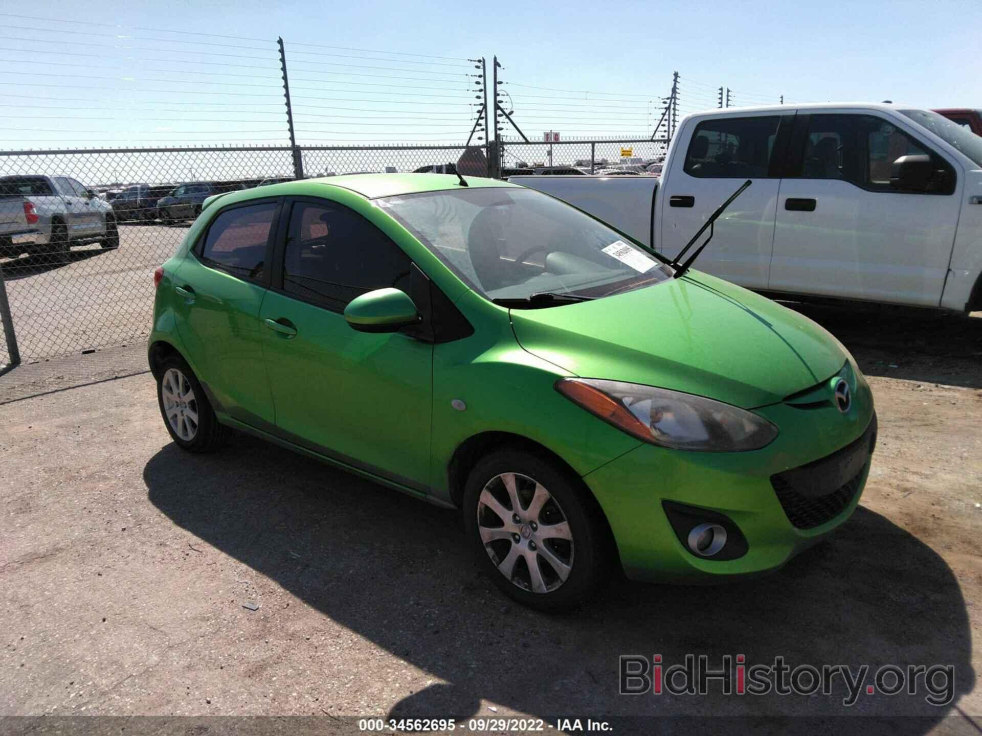 Photo JM1DE1LY5C0152242 - MAZDA MAZDA2 2012