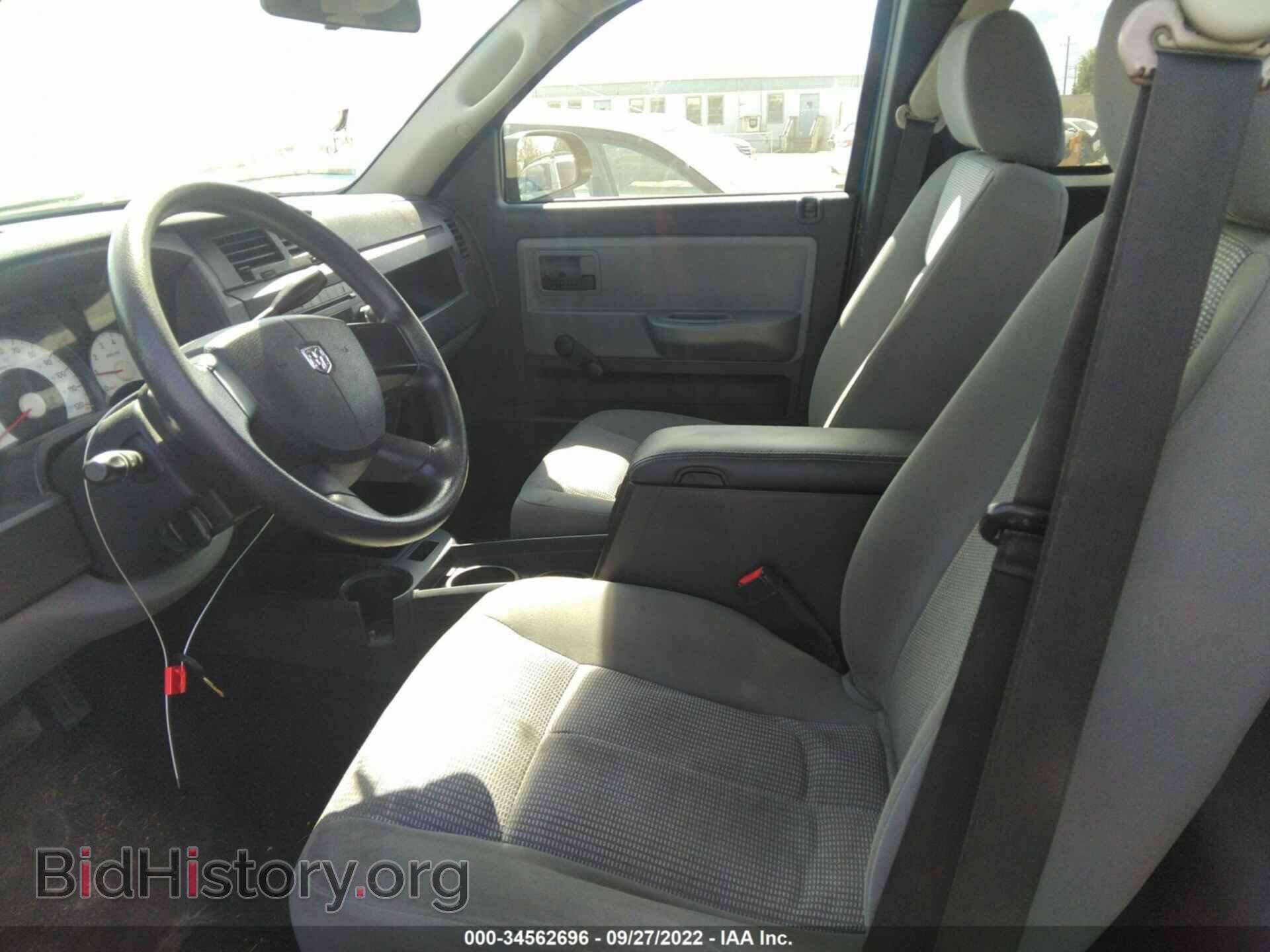 2010 DODGE DAKOTA - VIN: 1D7CW2BKXAS264599 - Фото 5