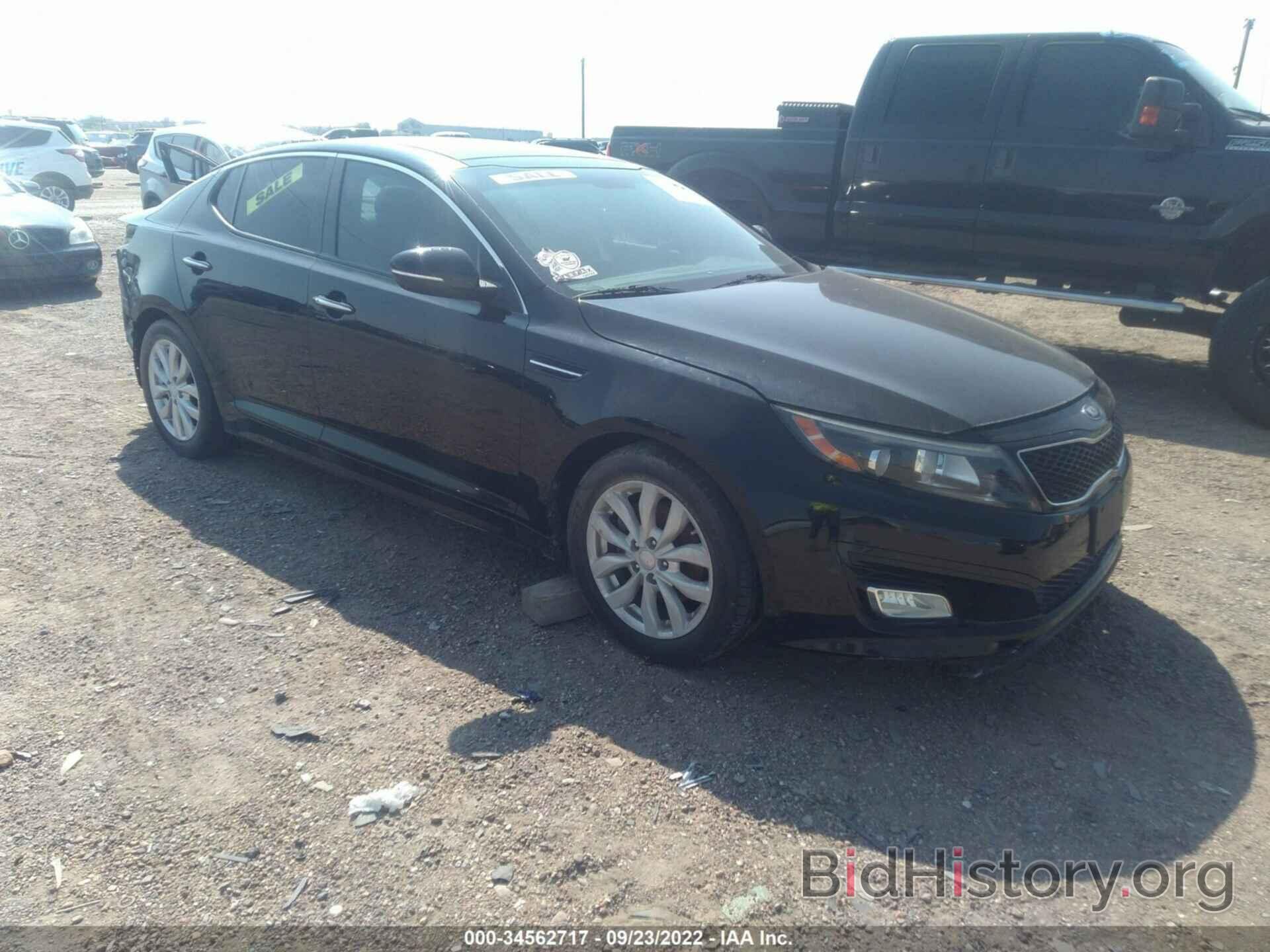 Photo 5XXGN4A72FG423978 - KIA OPTIMA 2015