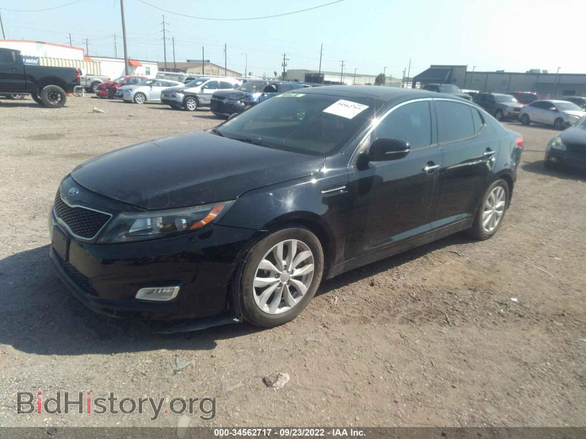 2015 KIA OPTIMA - VIN: 5XXGN4A72FG423978 - Фото 2