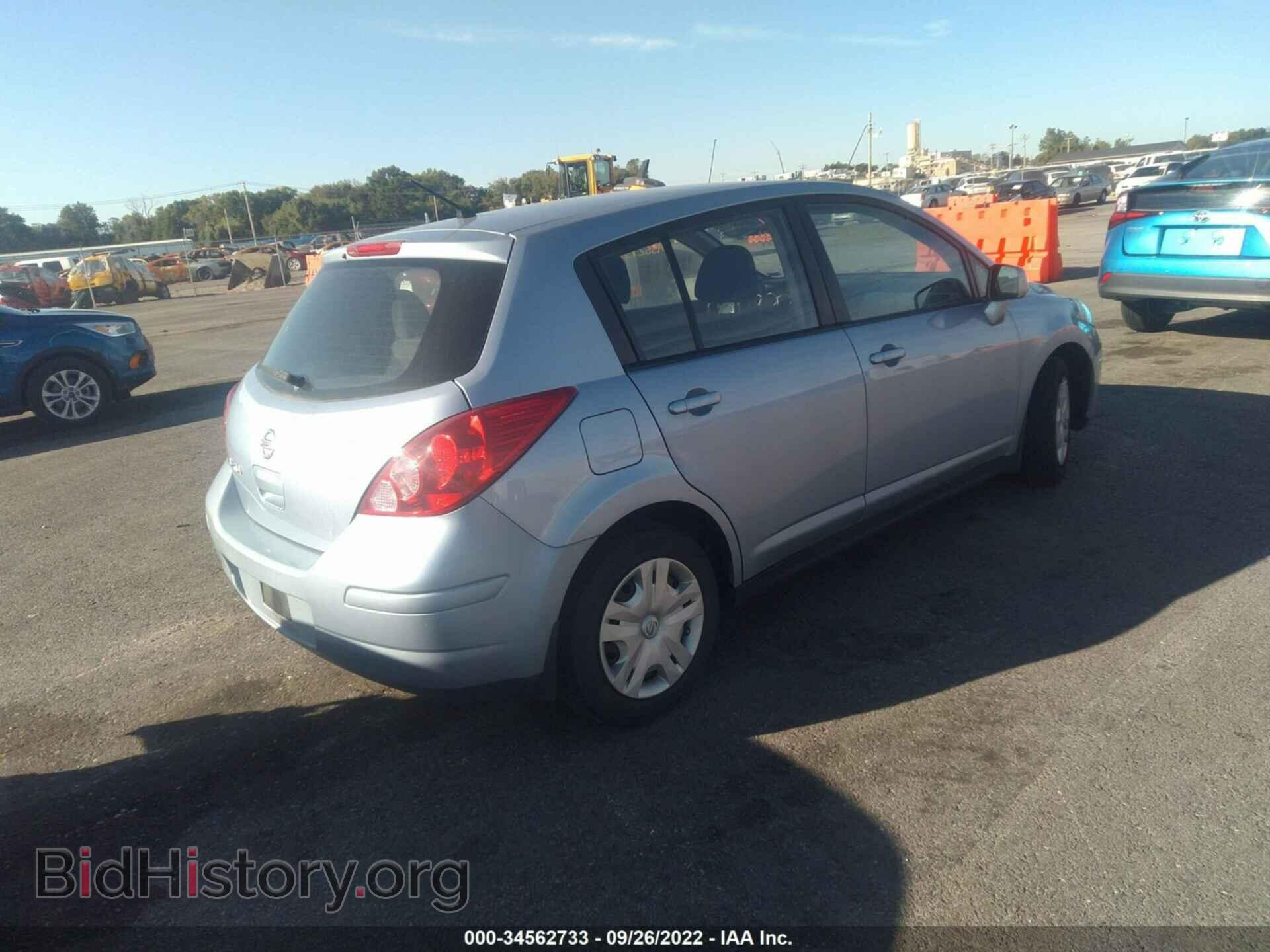 2011 NISSAN VERSA - VIN: 3N1BC1CP6BL414407 - Фото 4