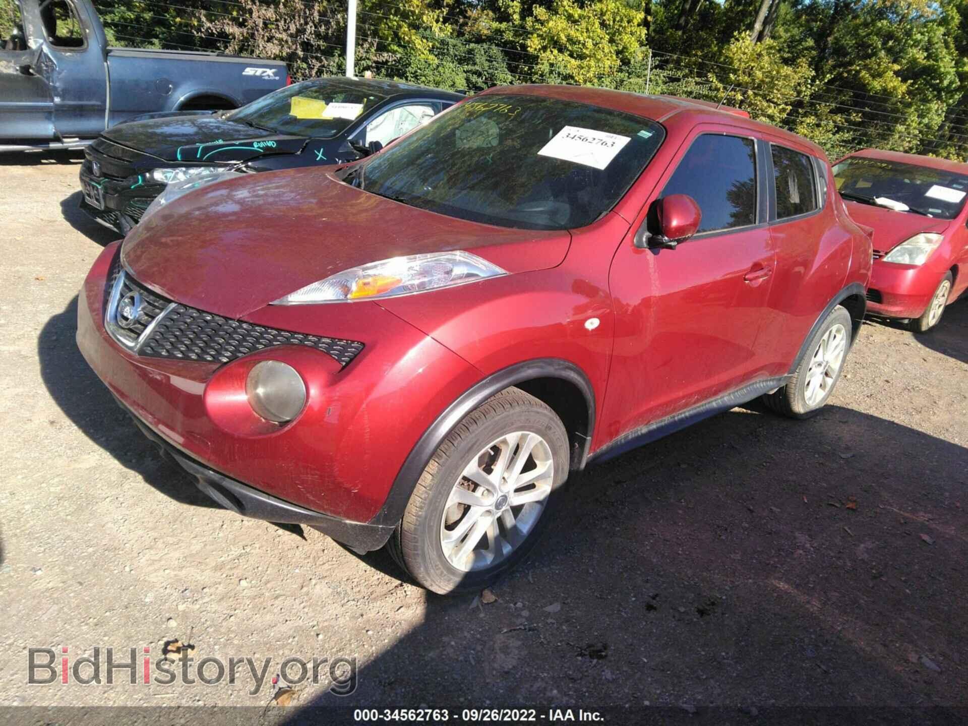 2012 NISSAN JUKE - VIN: JN8AF5MR7CT107675 - Фото 2