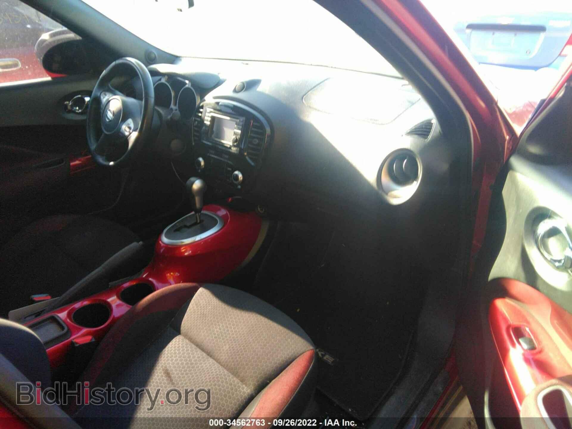 2012 NISSAN JUKE - VIN: JN8AF5MR7CT107675 - Фото 5