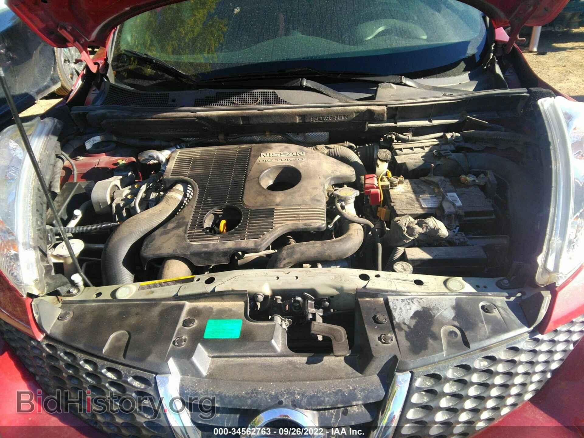 2012 NISSAN JUKE - VIN: JN8AF5MR7CT107675 - Фото 10