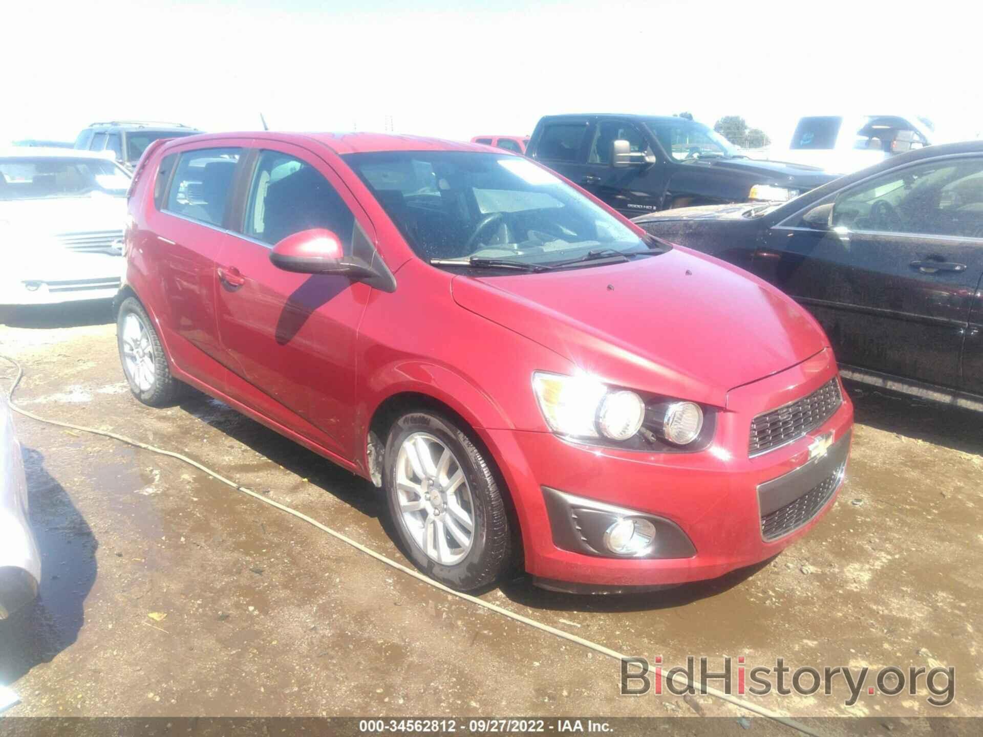 Фотография 1G1JC6SH1C4122390 - CHEVROLET SONIC 2012