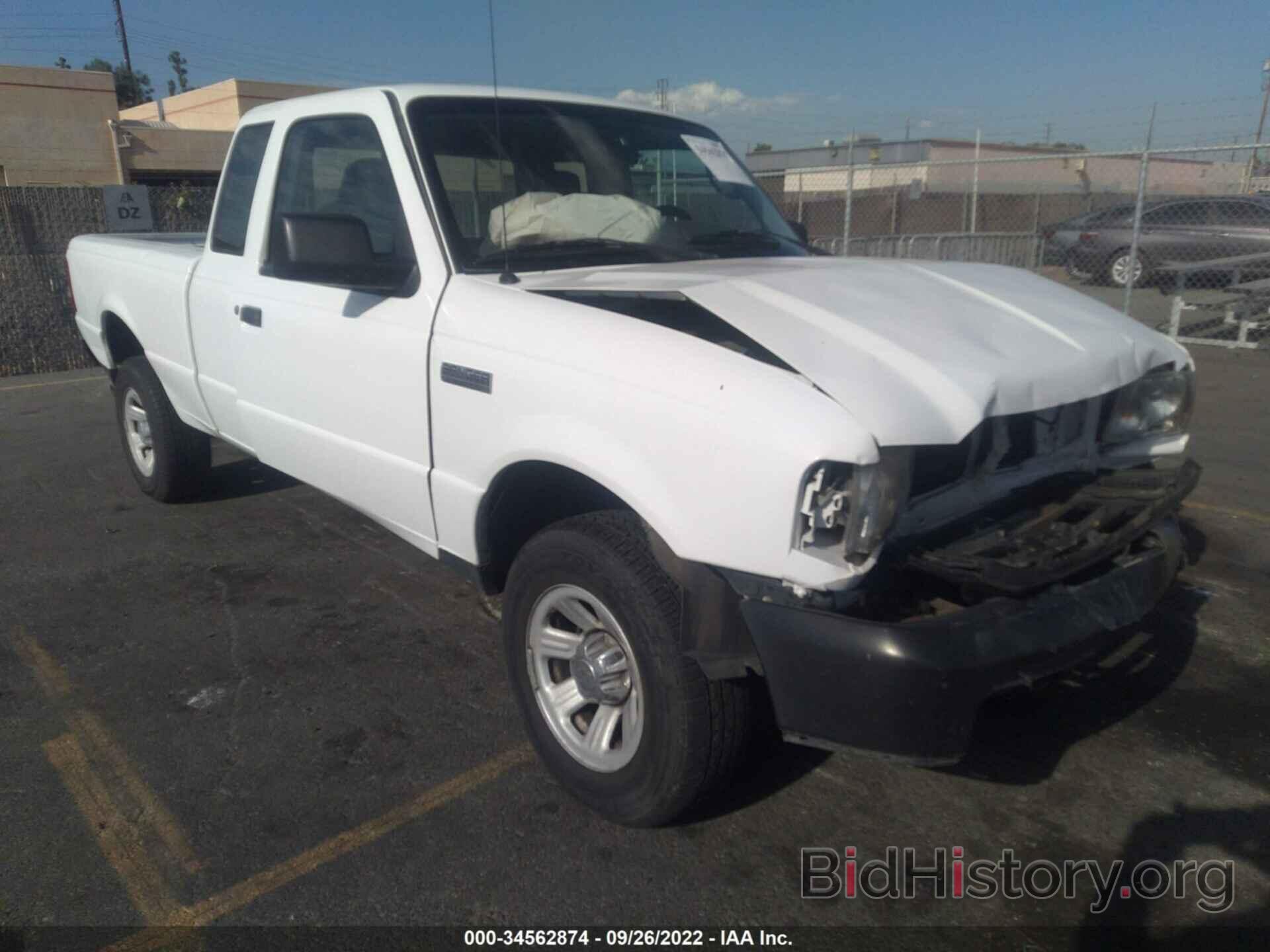 Photo 1FTYR14U08PA58446 - FORD RANGER 2008