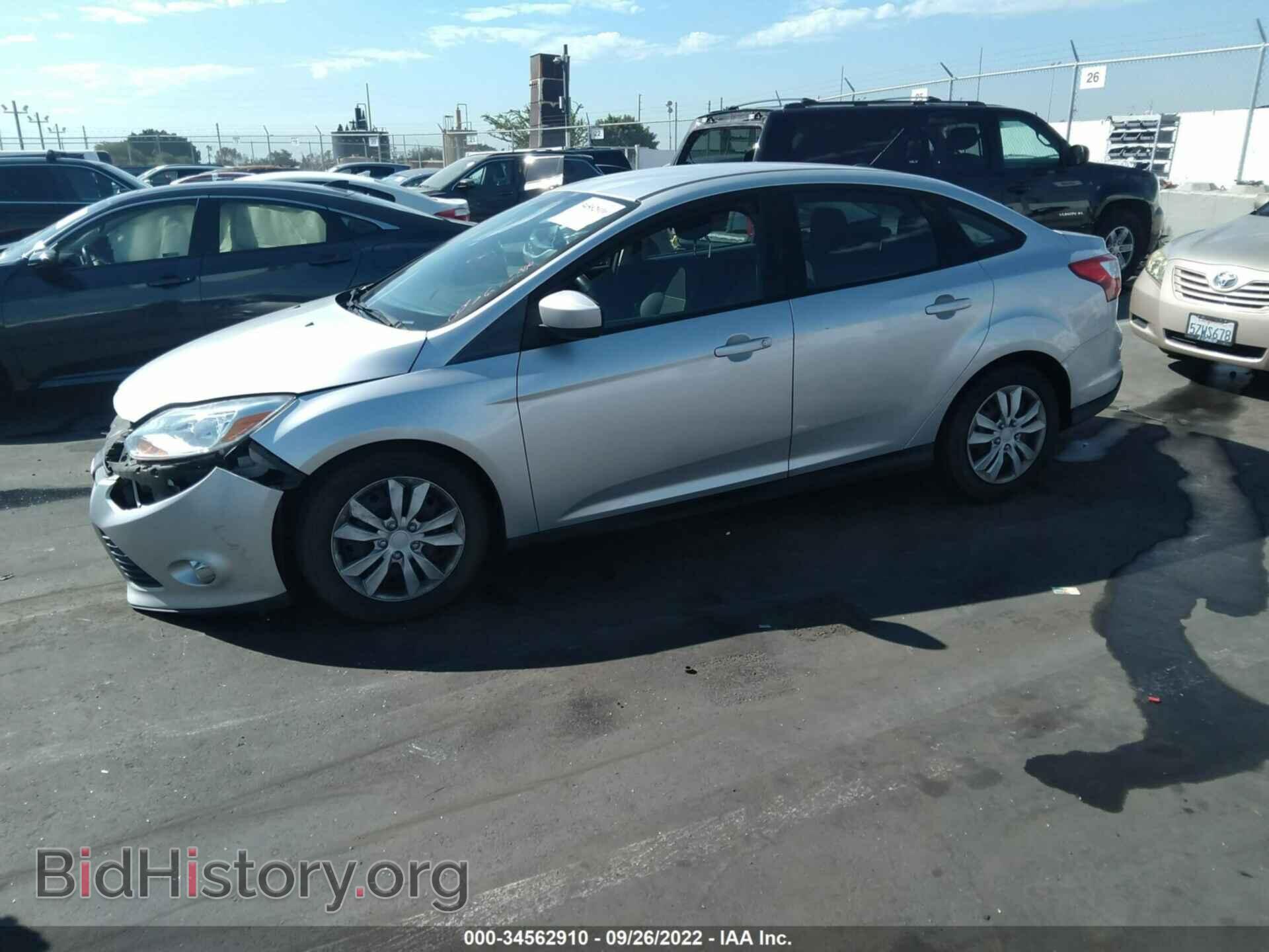 2012 FORD FOCUS - VIN: 1FAHP3F29CL108666 - Photo 2