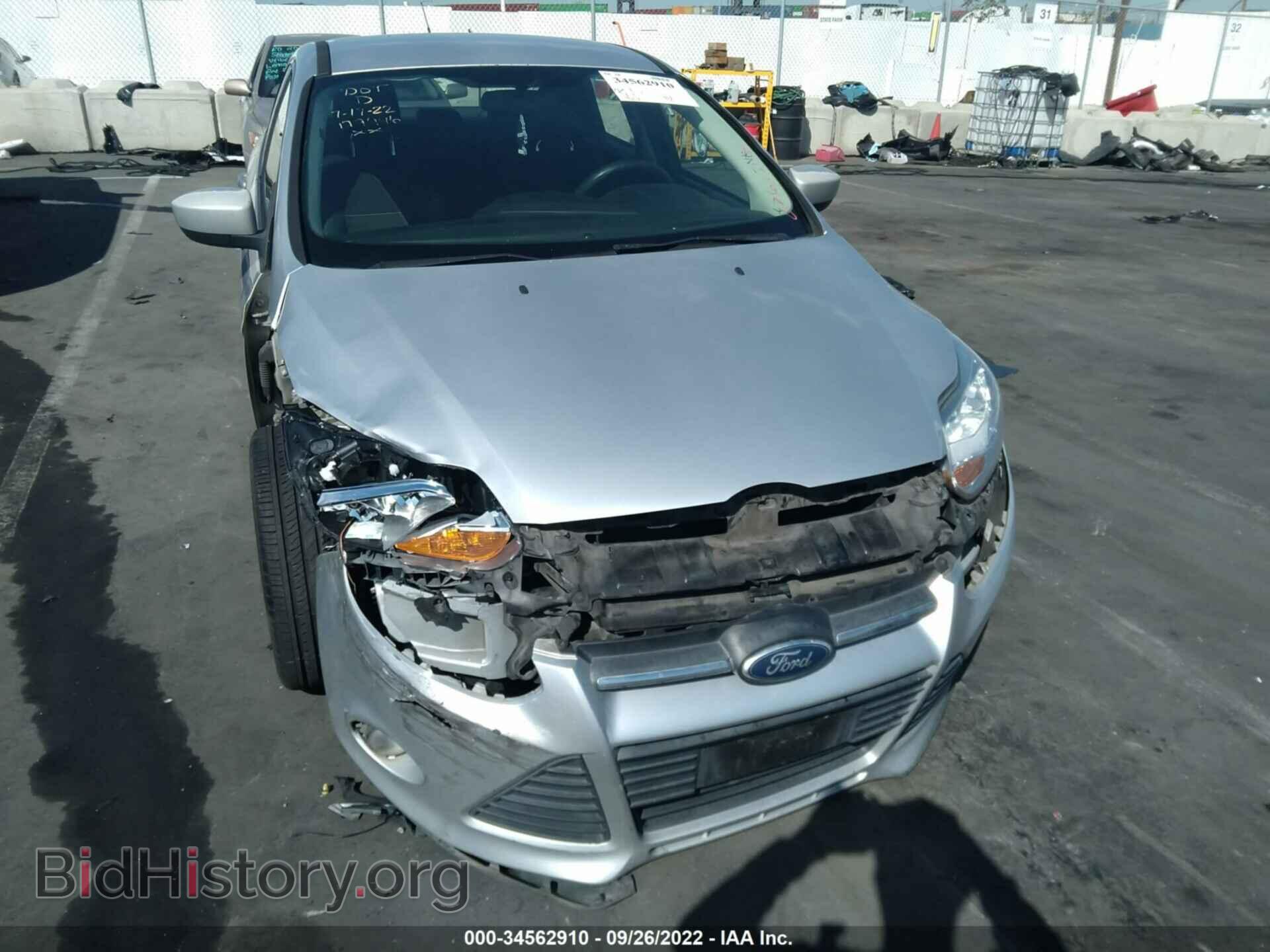 2012 FORD FOCUS - VIN: 1FAHP3F29CL108666 - Photo 6