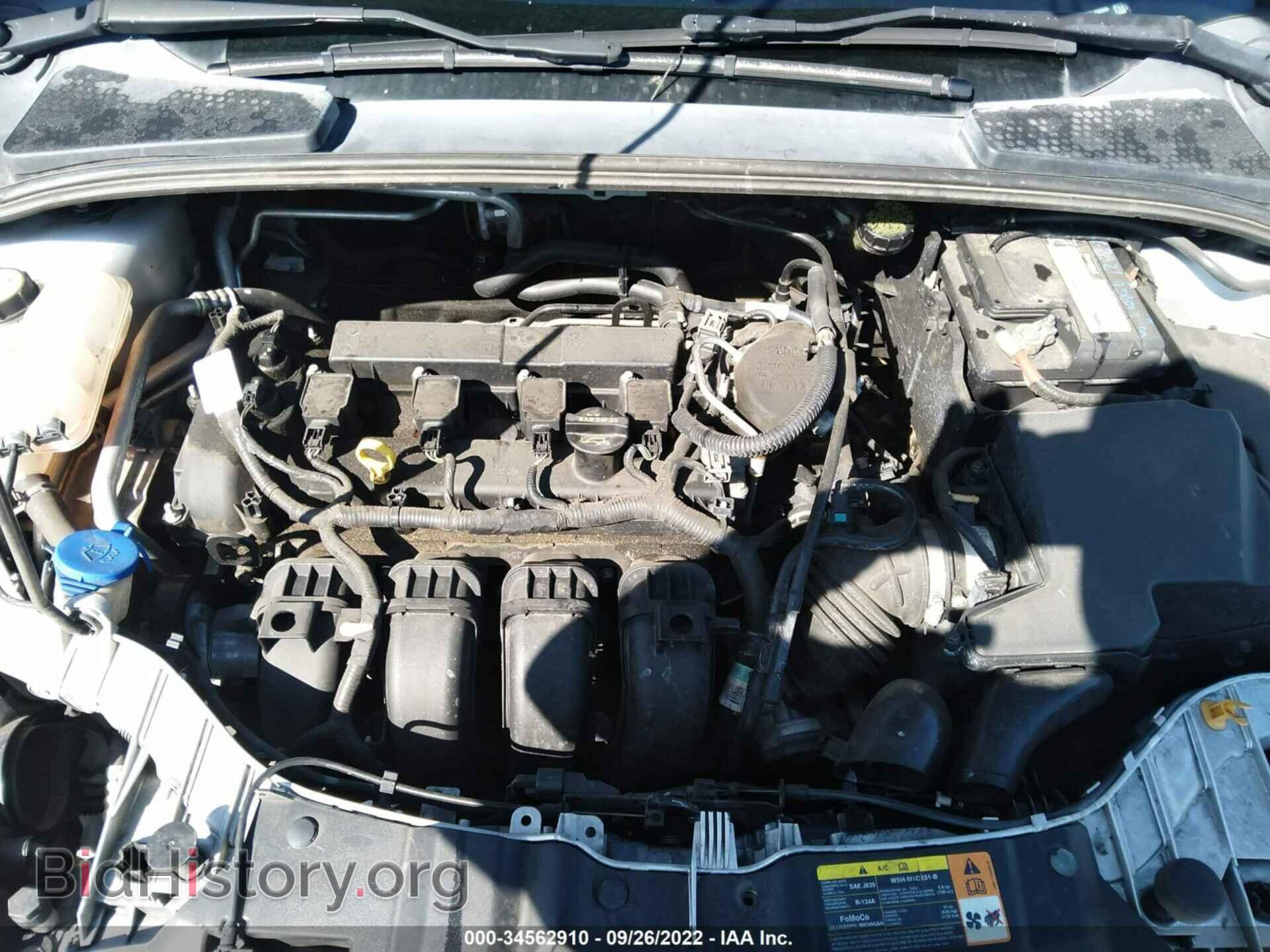 2012 FORD FOCUS - VIN: 1FAHP3F29CL108666 - Photo 10