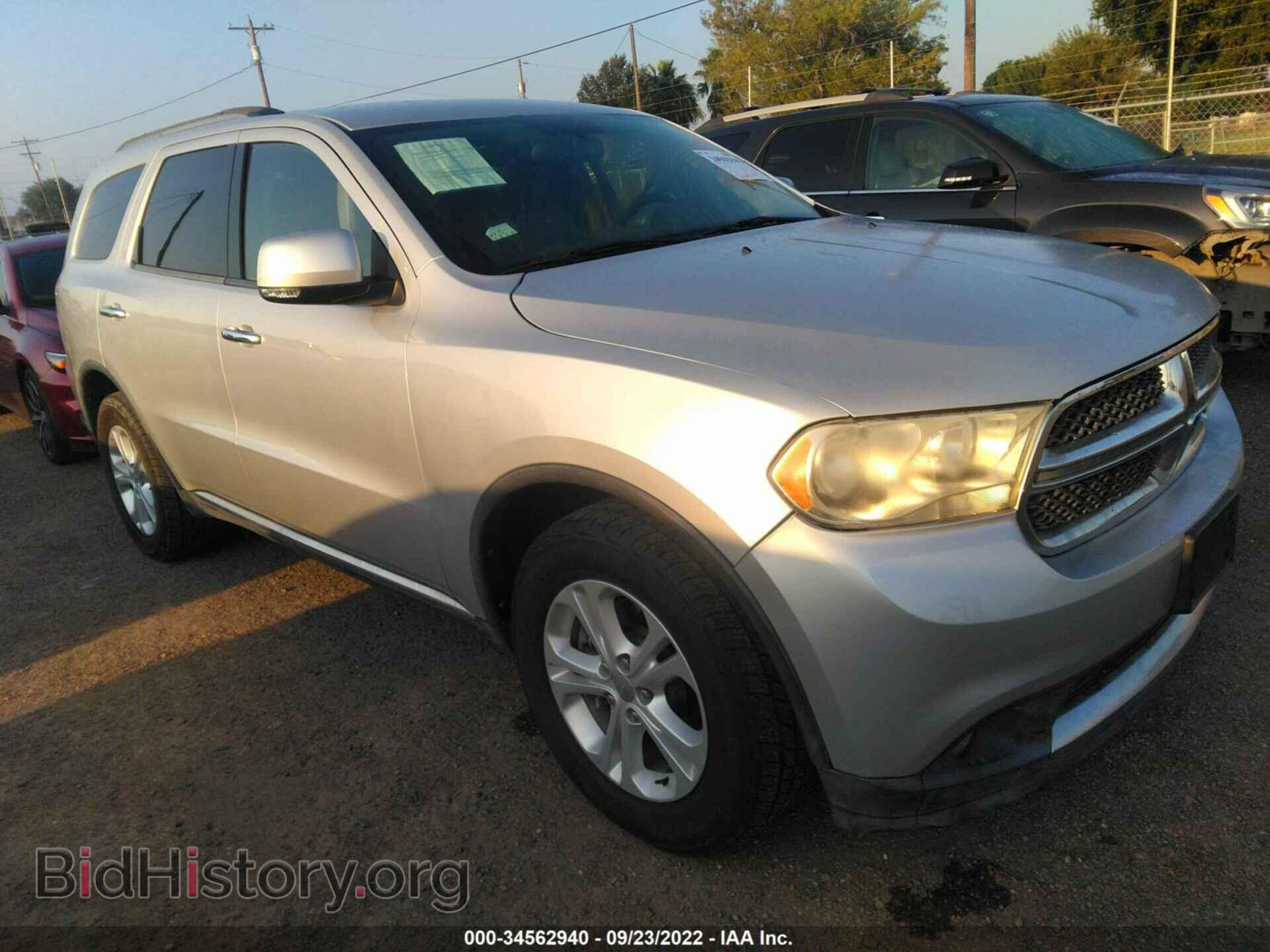 Photo 1C4SDHDT2DC564785 - DODGE DURANGO 2013