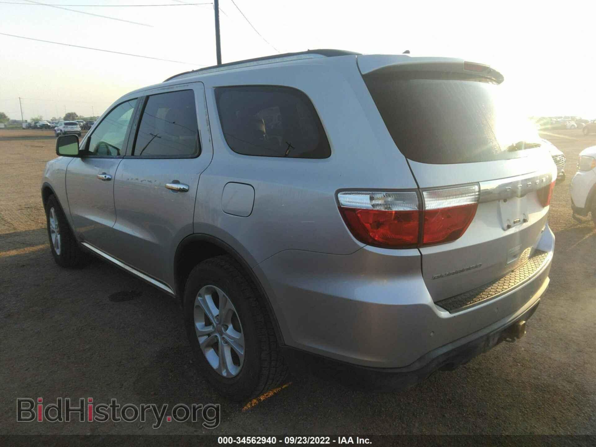 2013 DODGE DURANGO - VIN: 1C4SDHDT2DC564785 - Фото 3
