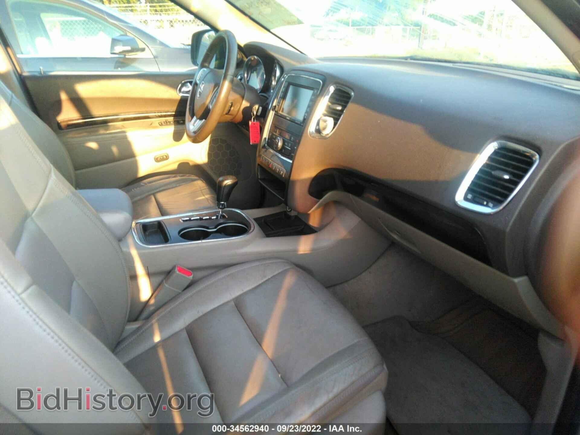 2013 DODGE DURANGO - VIN: 1C4SDHDT2DC564785 - Фото 5