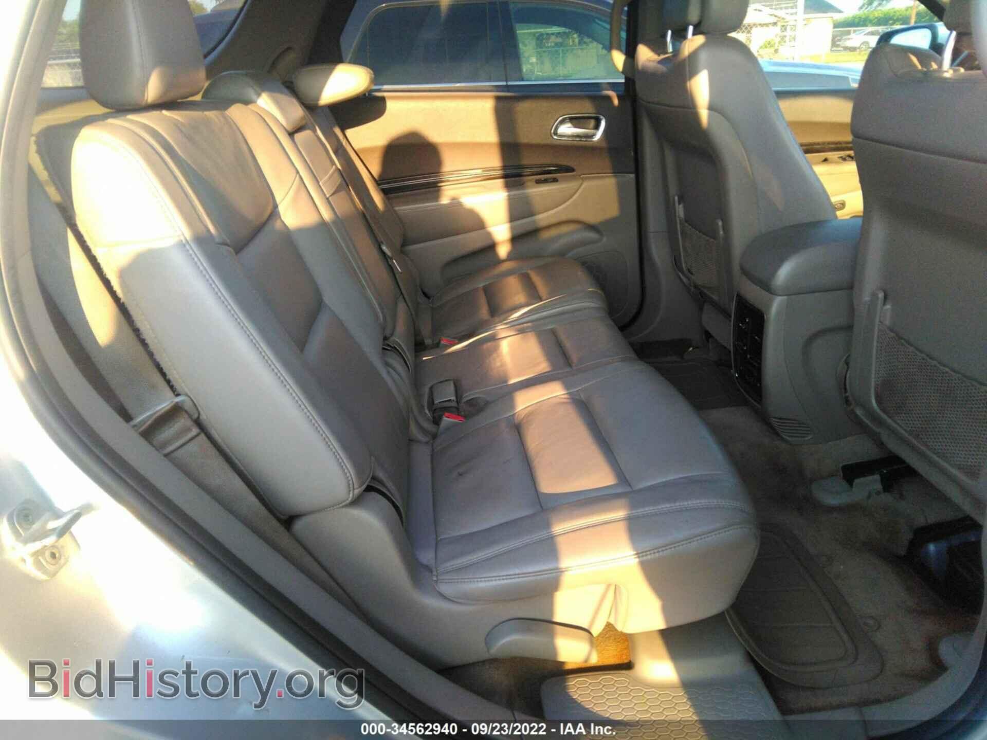 2013 DODGE DURANGO - VIN: 1C4SDHDT2DC564785 - Фото 8