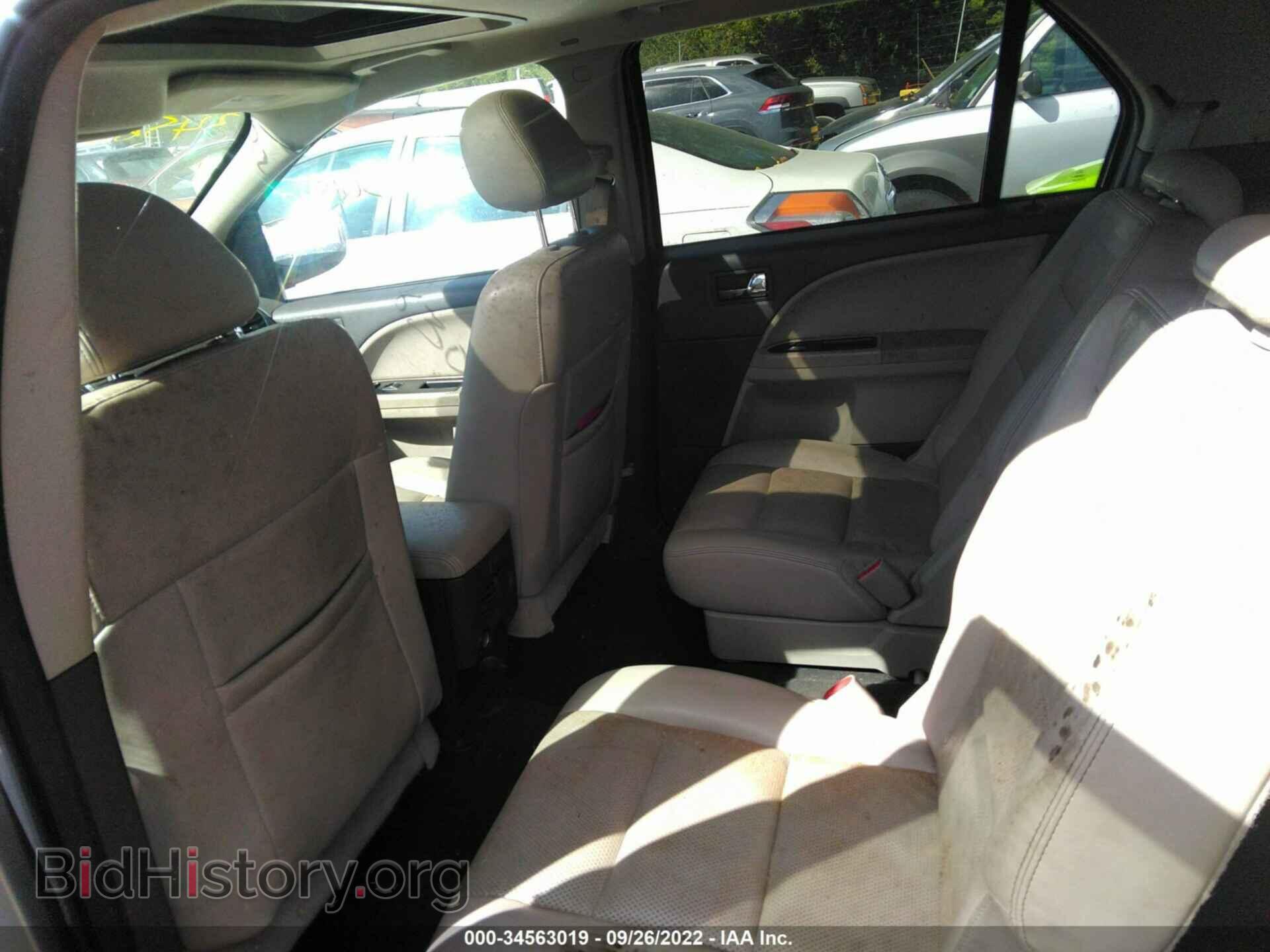 2008 FORD TAURUS X - VIN: 1FMDK02W18GA05574 - Фото 8
