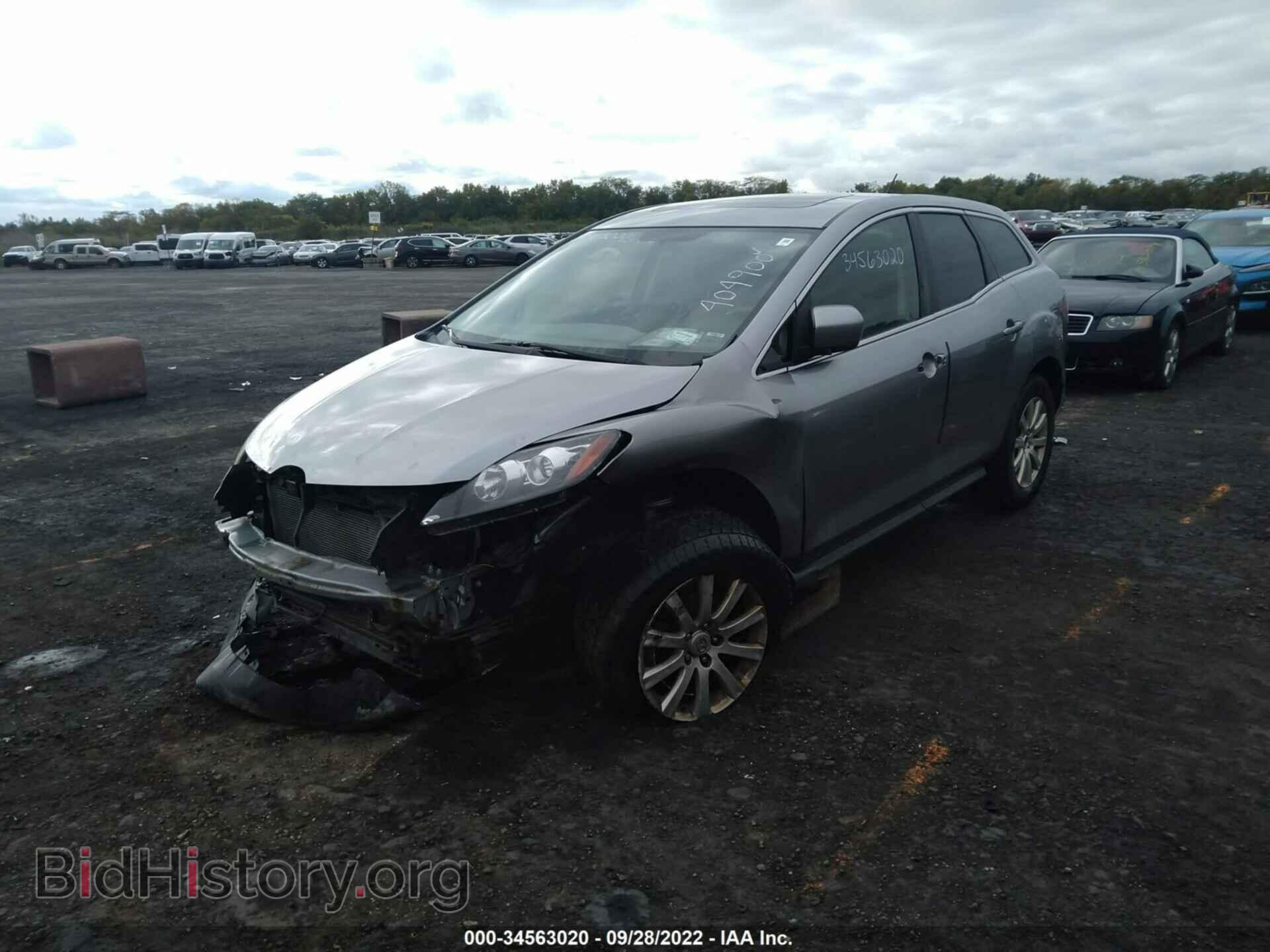 2011 MAZDA CX-7 - VIN: JM3ER2BM3B0404900 - Фото 2