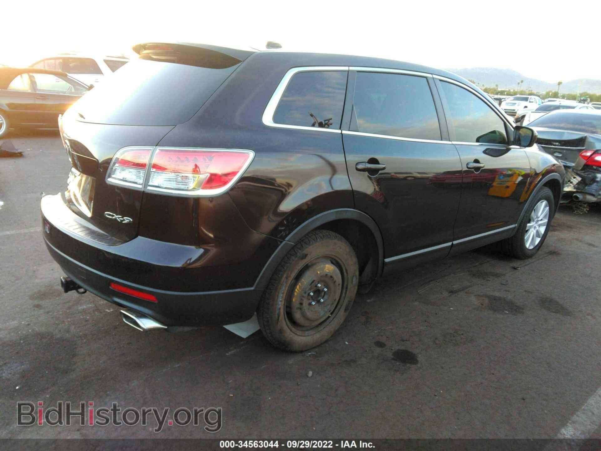 2009 MAZDA CX-9 - VIN: JM3TB28V690167034 - Фото 4