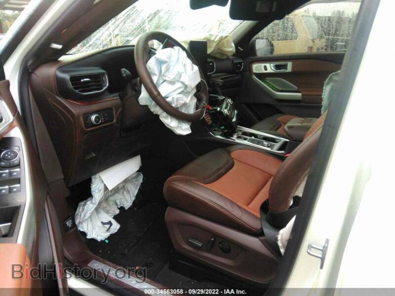 2022 Ford EXPLORER (VIN 1FM5K8LC6NGB97948) — фото 5 из 11