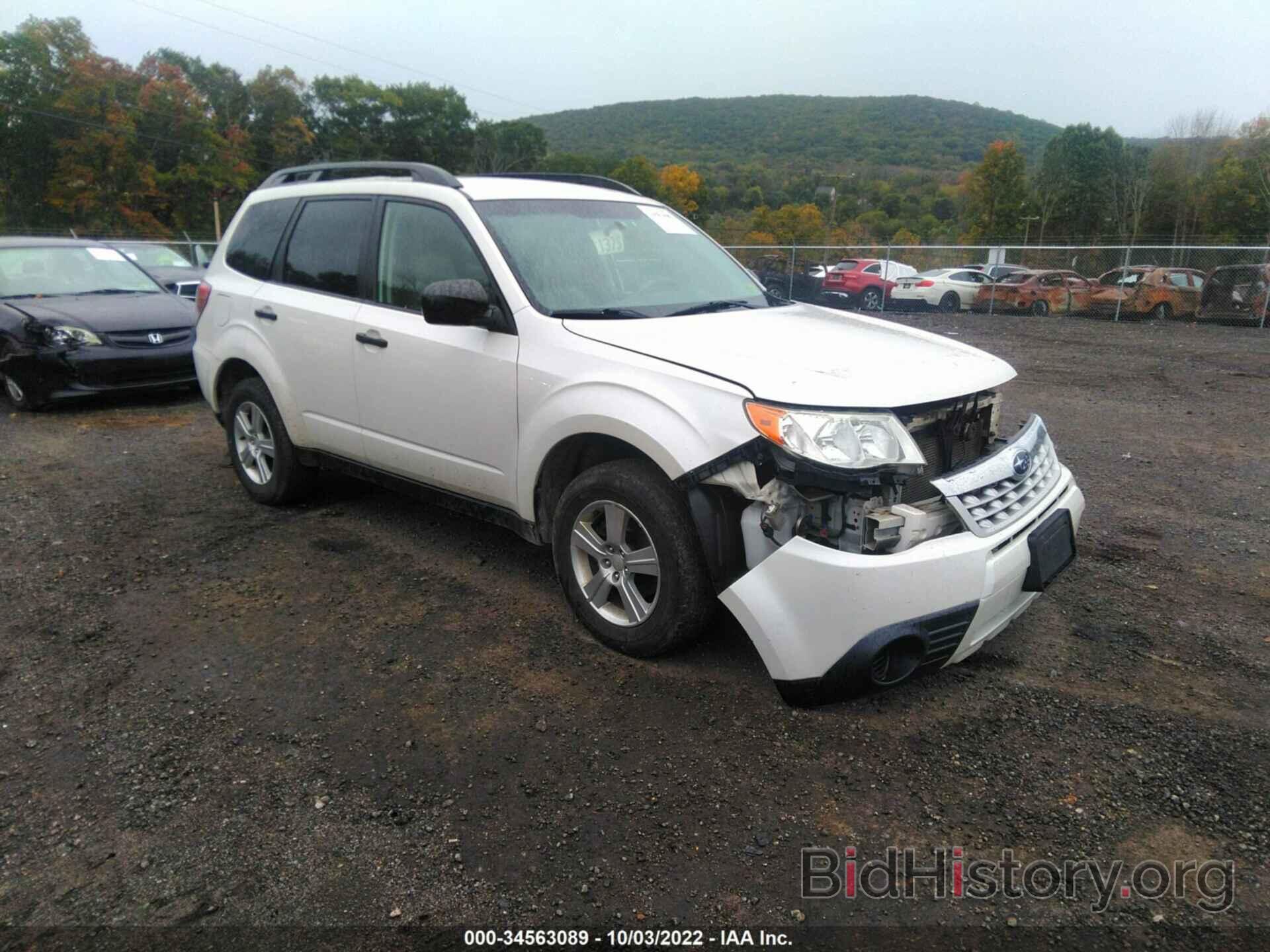 Фотография JF2SHABC9BG779859 - SUBARU FORESTER 2011