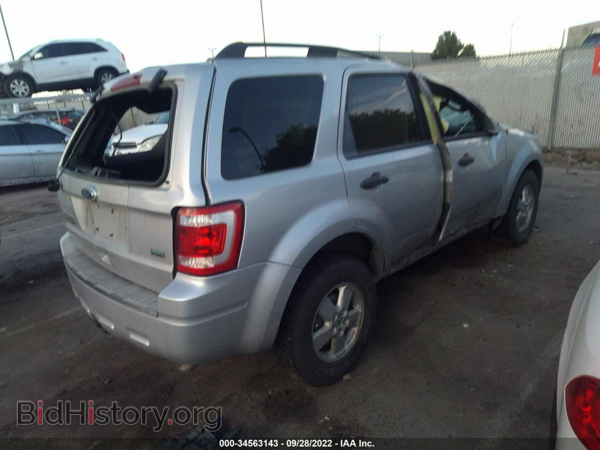 2010 FORD ESCAPE - VIN: 1FMCU0DG4AKB20586 - Photo 4
