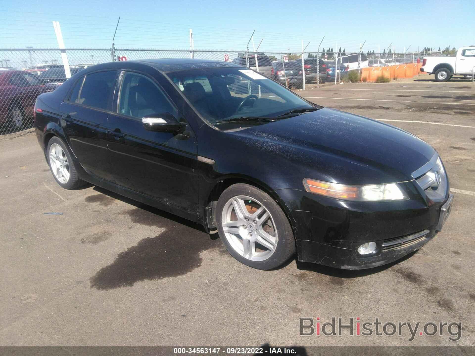 Фотография 19UUA66217A004932 - ACURA TL 2007