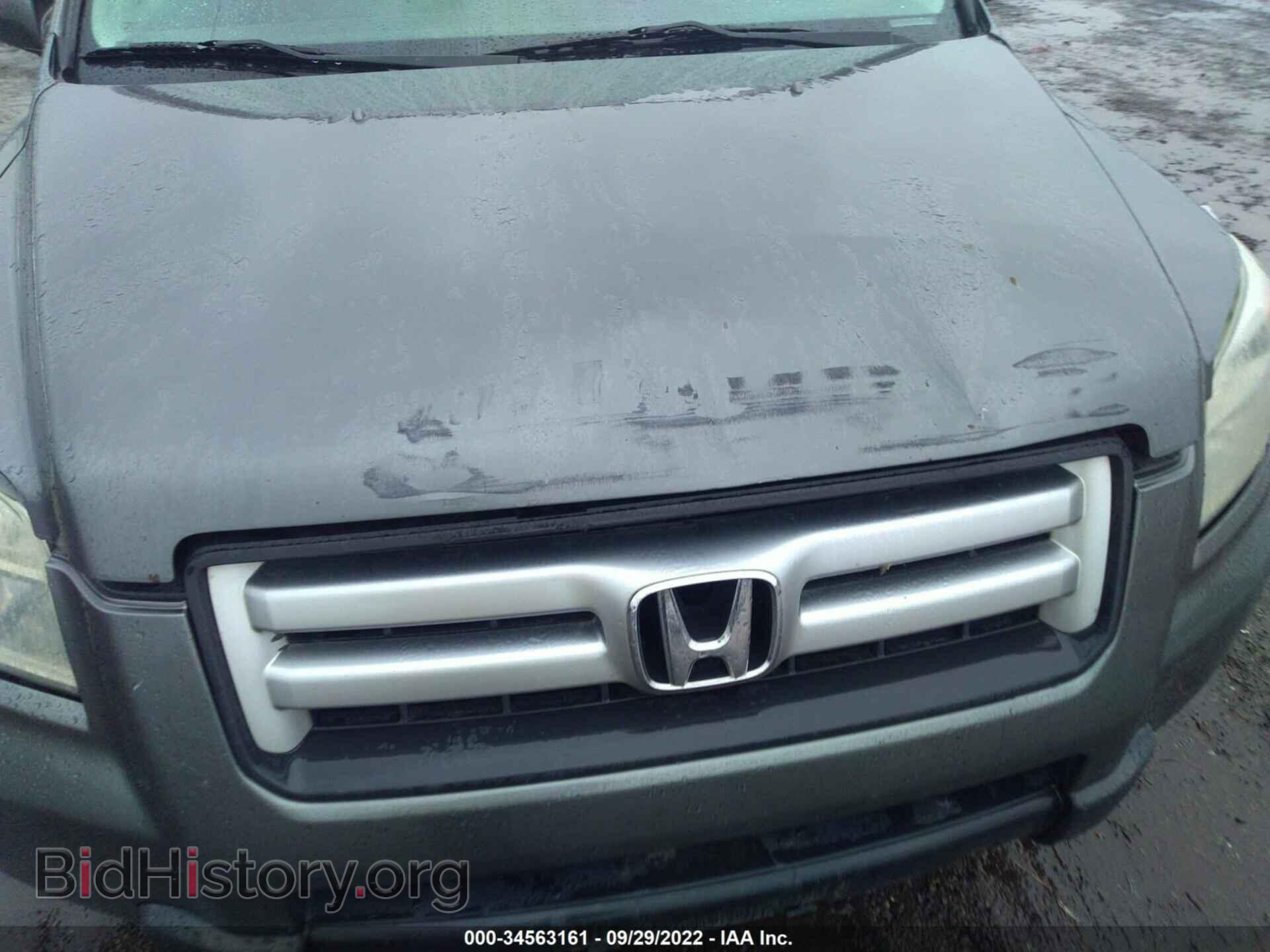 2007 HONDA PILOT - VIN: 2HKYF18637H536924 - Фото 6