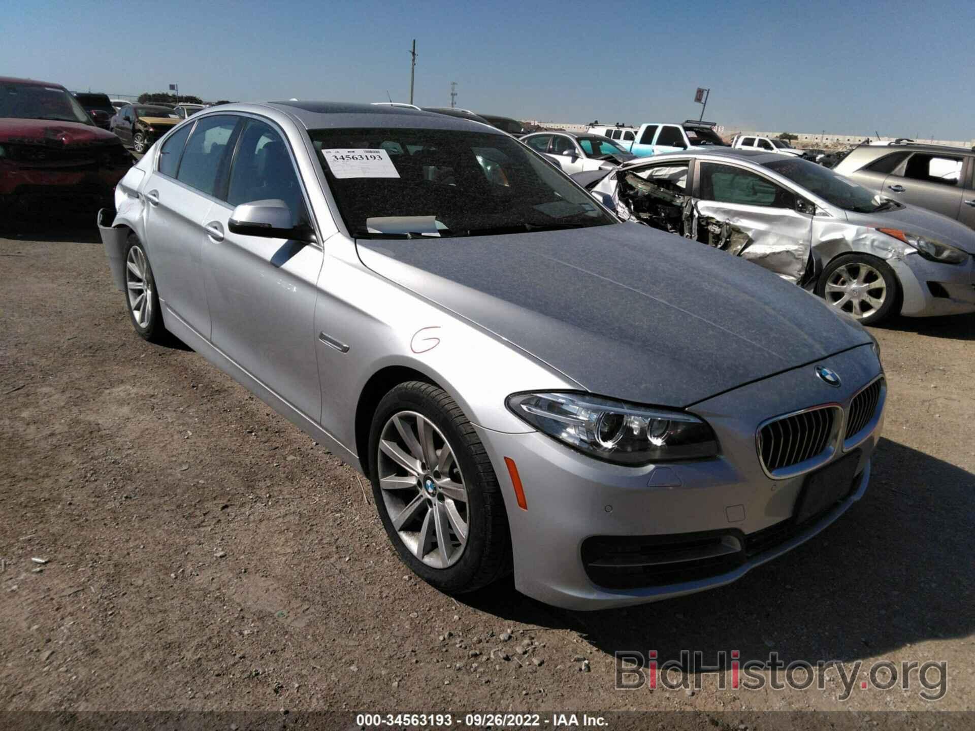 Photo WBA5B1C54ED481350 - BMW 5 SERIES 2014