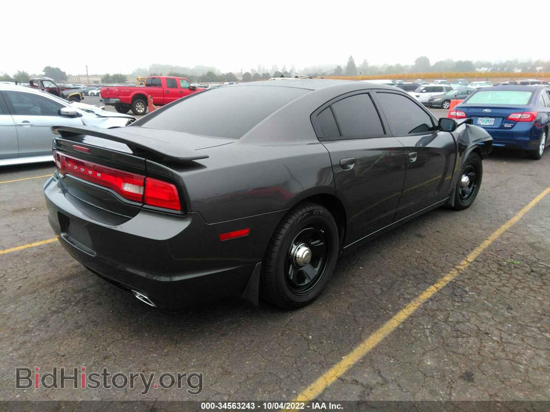 2013 DODGE CHARGER - VIN: 2C3CDXBG2DH684558 - Фото 4