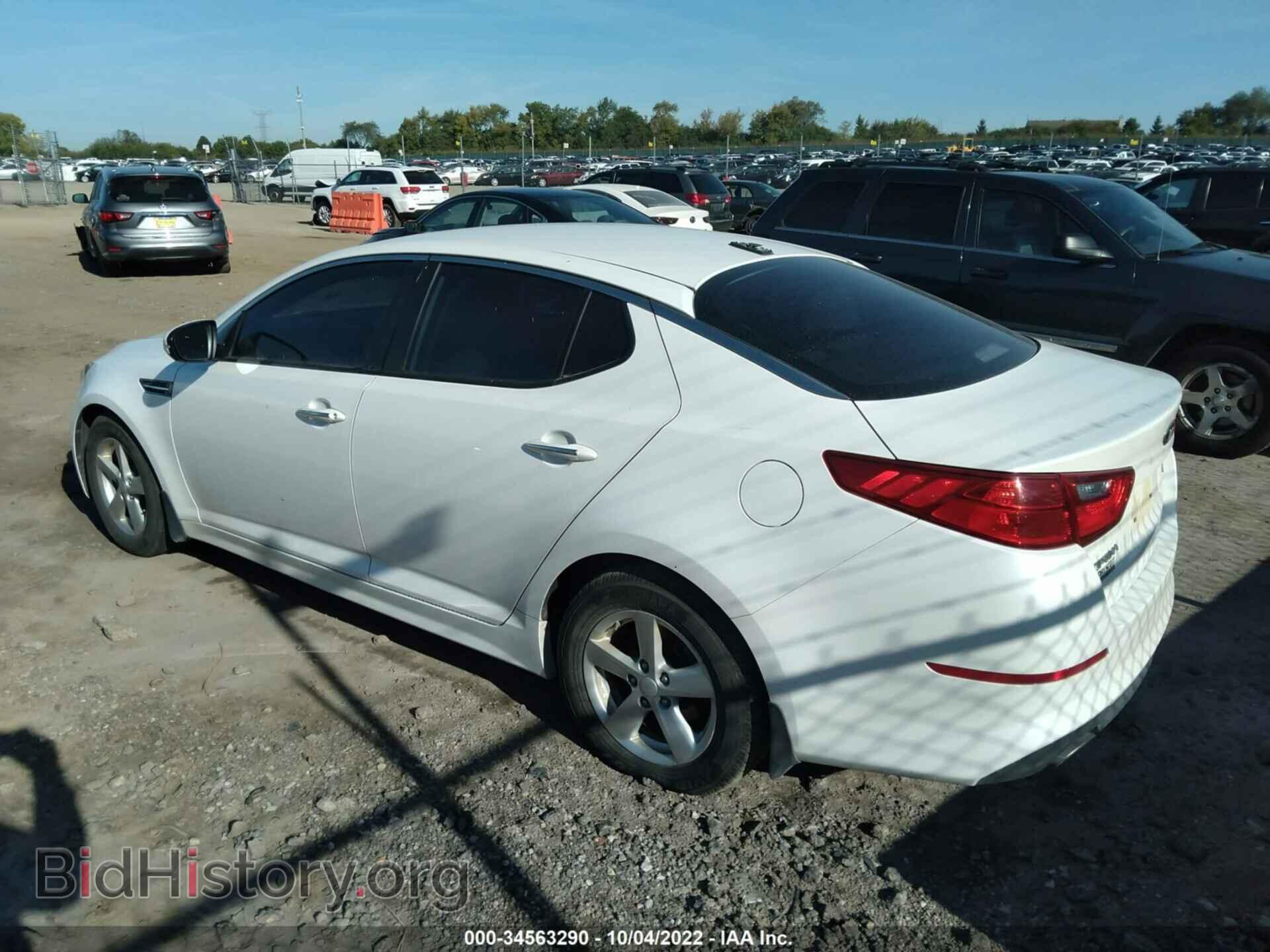 2014 KIA OPTIMA - VIN: KNAGM4A77E5479711 - Photo 3