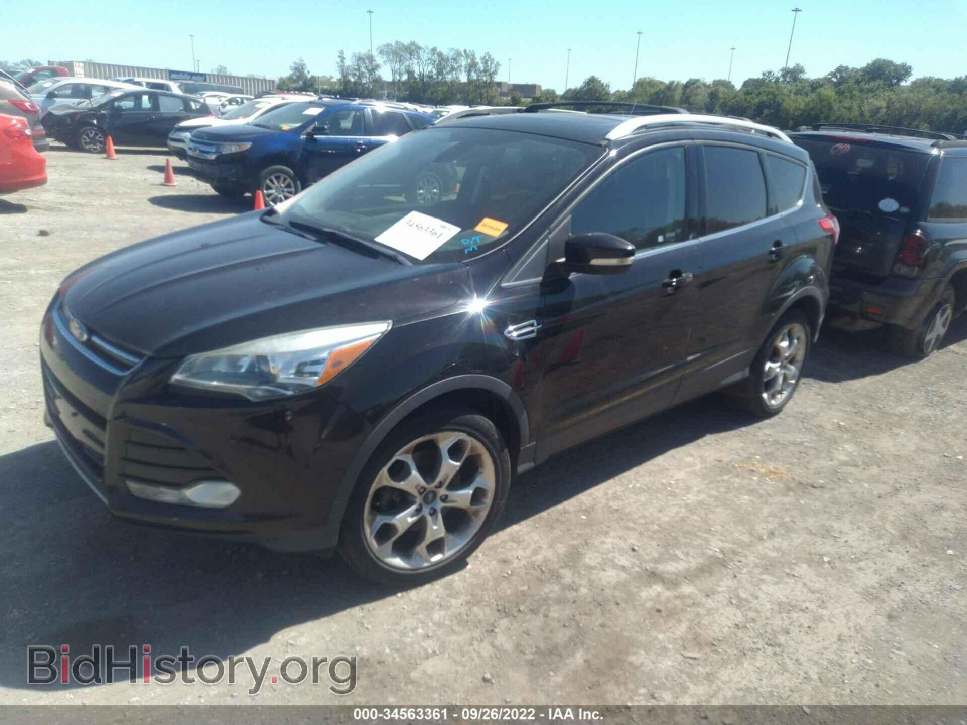 2013 FORD ESCAPE - VIN: 1FMCU9J92DUD17212 - Фото 2