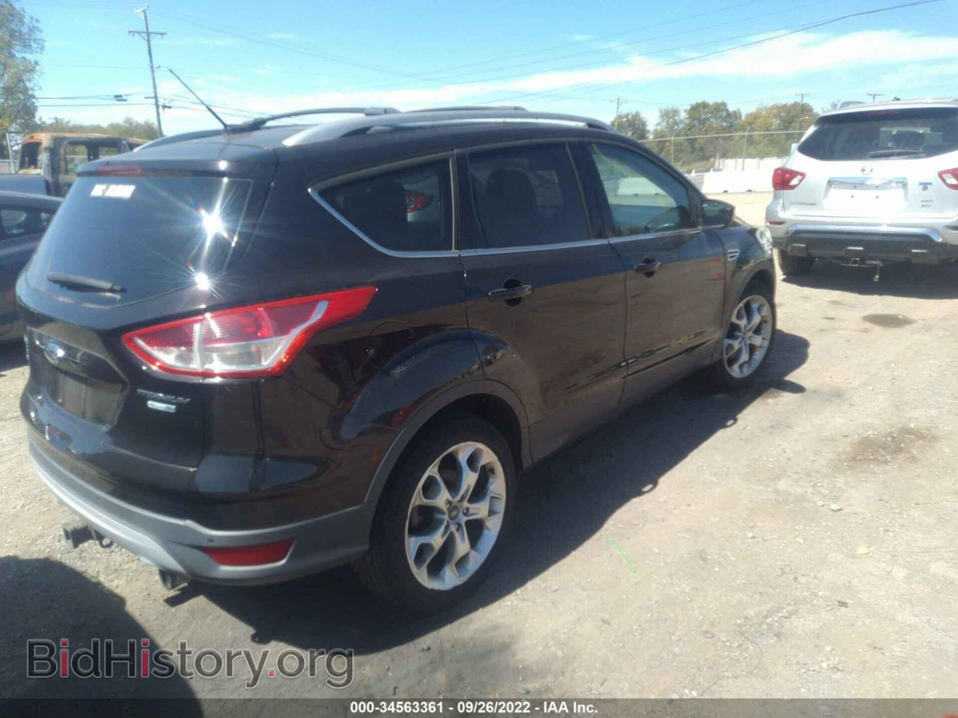 2013 FORD ESCAPE - VIN: 1FMCU9J92DUD17212 - Фото 4