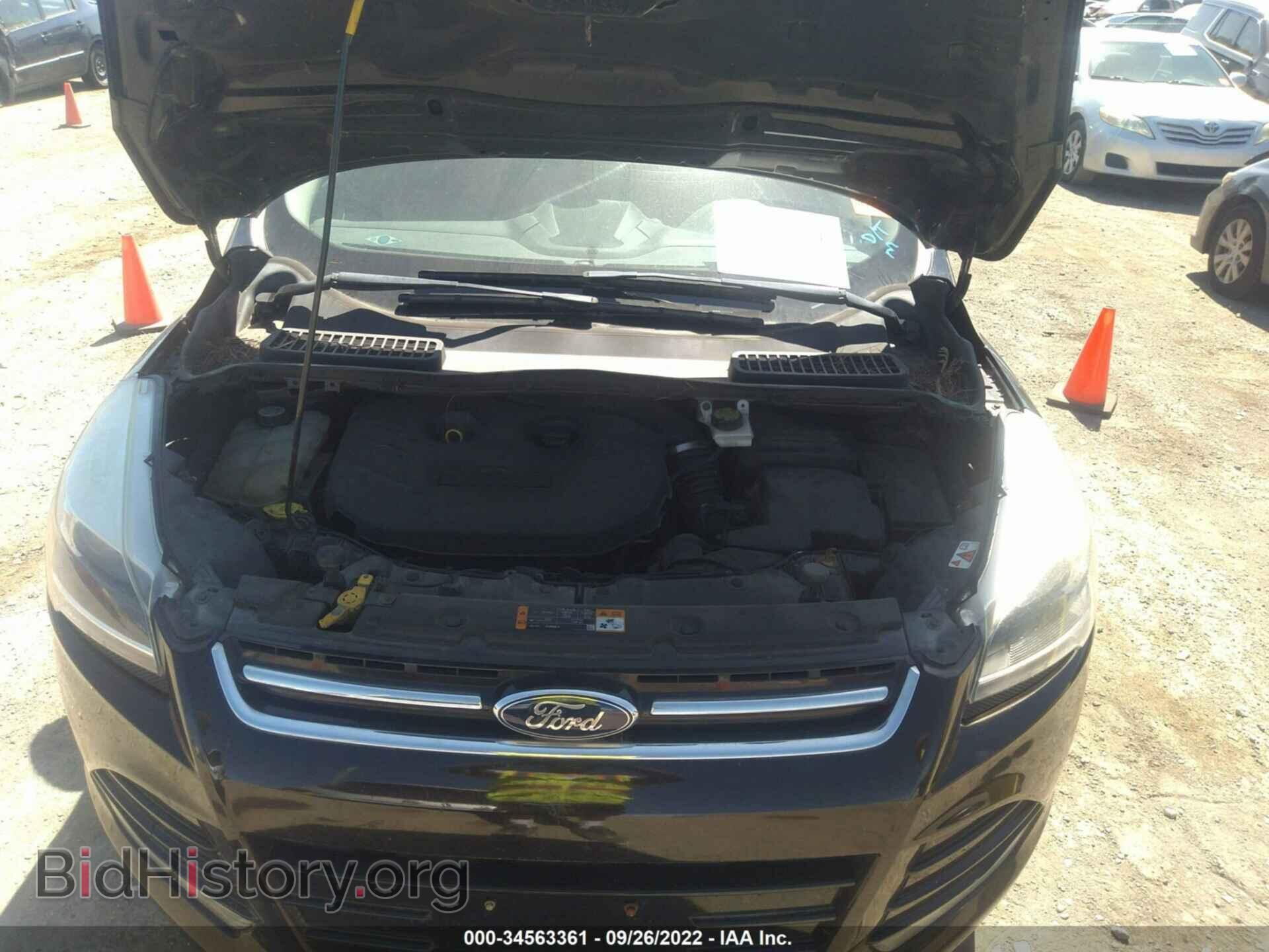 2013 FORD ESCAPE - VIN: 1FMCU9J92DUD17212 - Фото 10