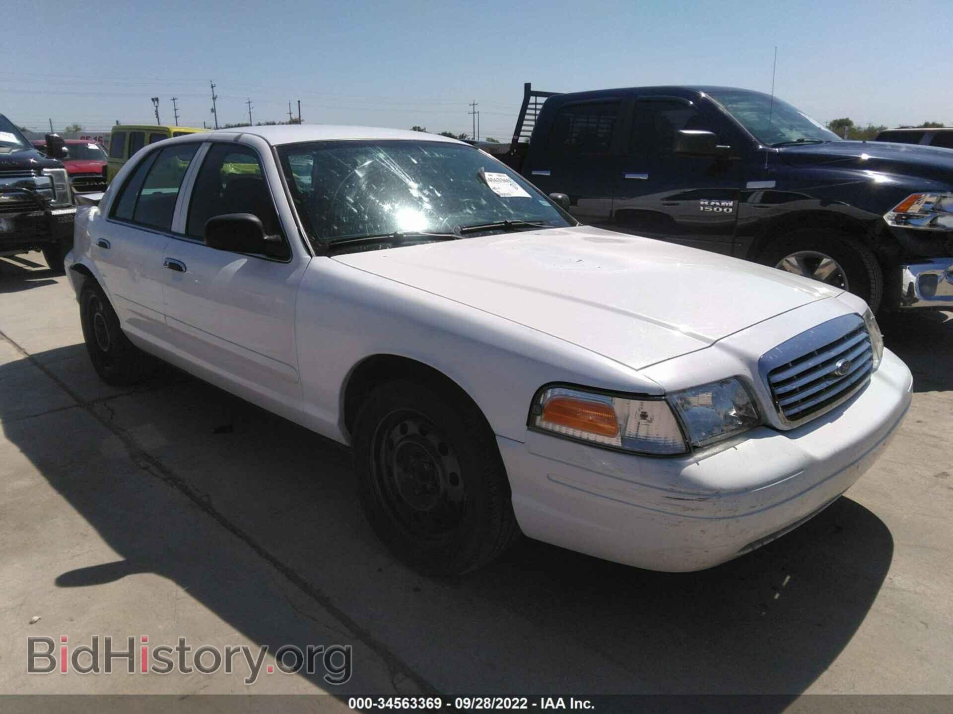Photo 2FAFP71VX8X123154 - FORD POLICE INTERCEPTOR 2008