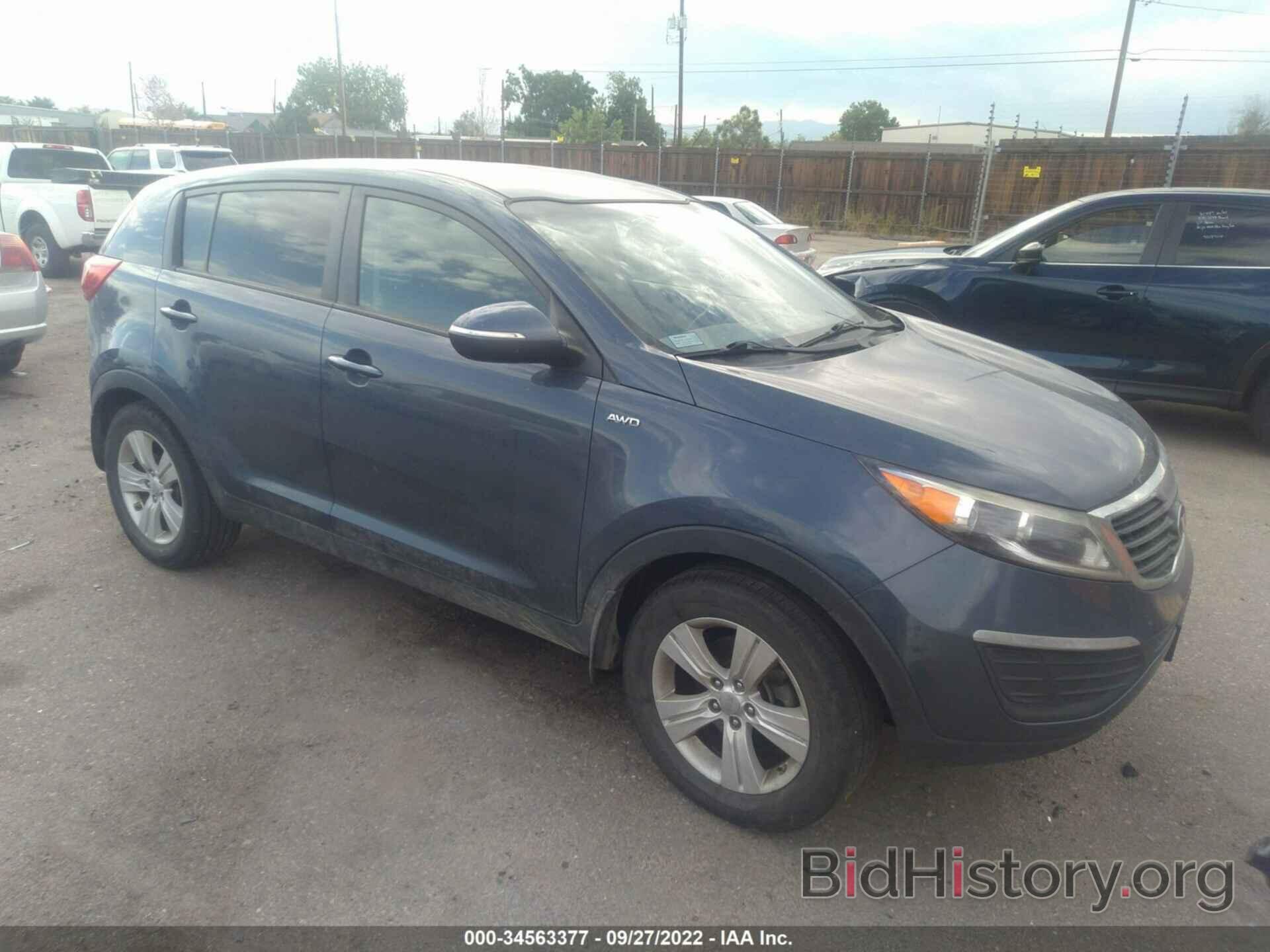 Photo KNDPBCA24D7529491 - KIA SPORTAGE 2013