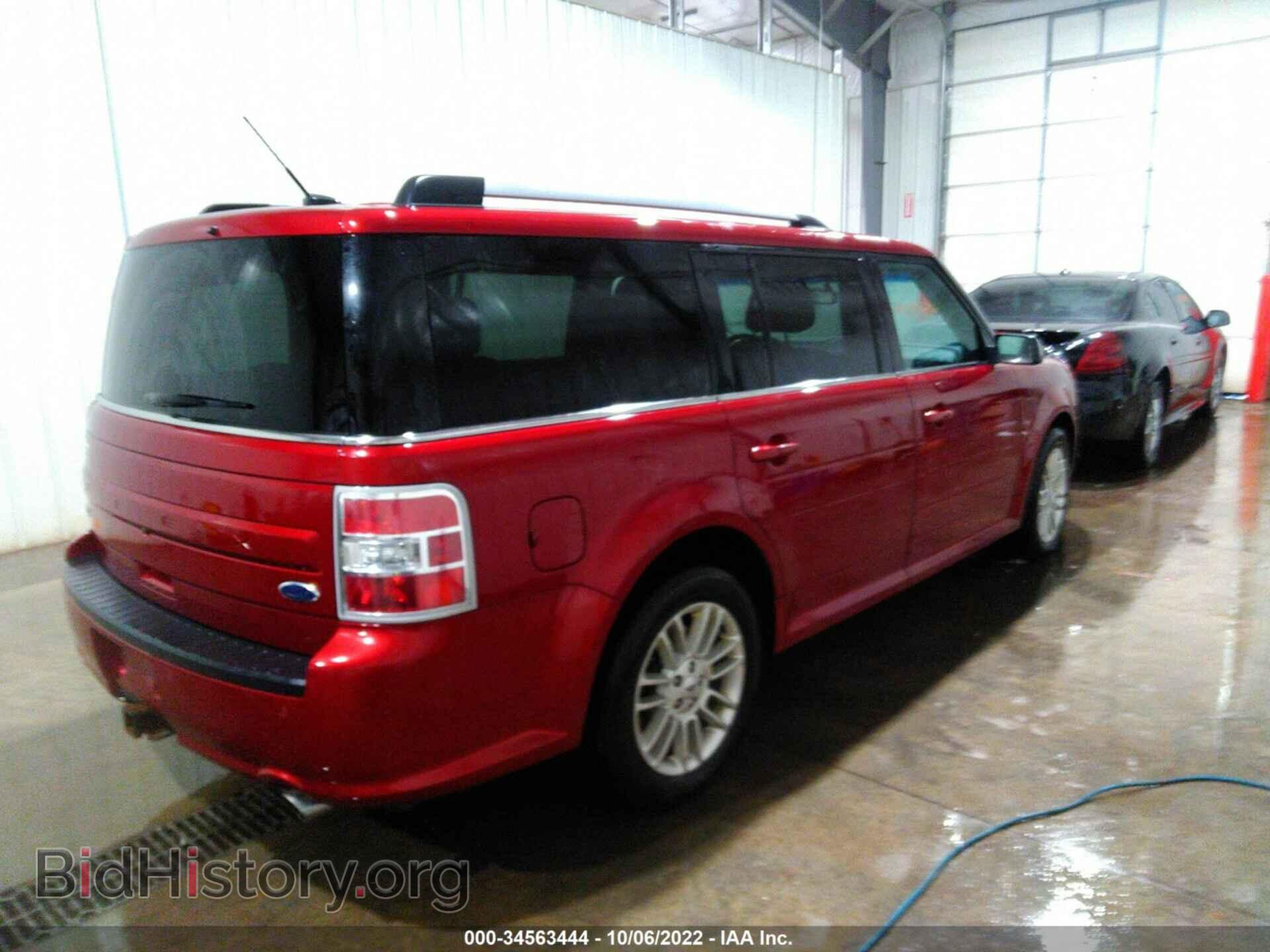 2013 FORD FLEX - VIN: 2FMGK5C80DBD02086 - Фото 4